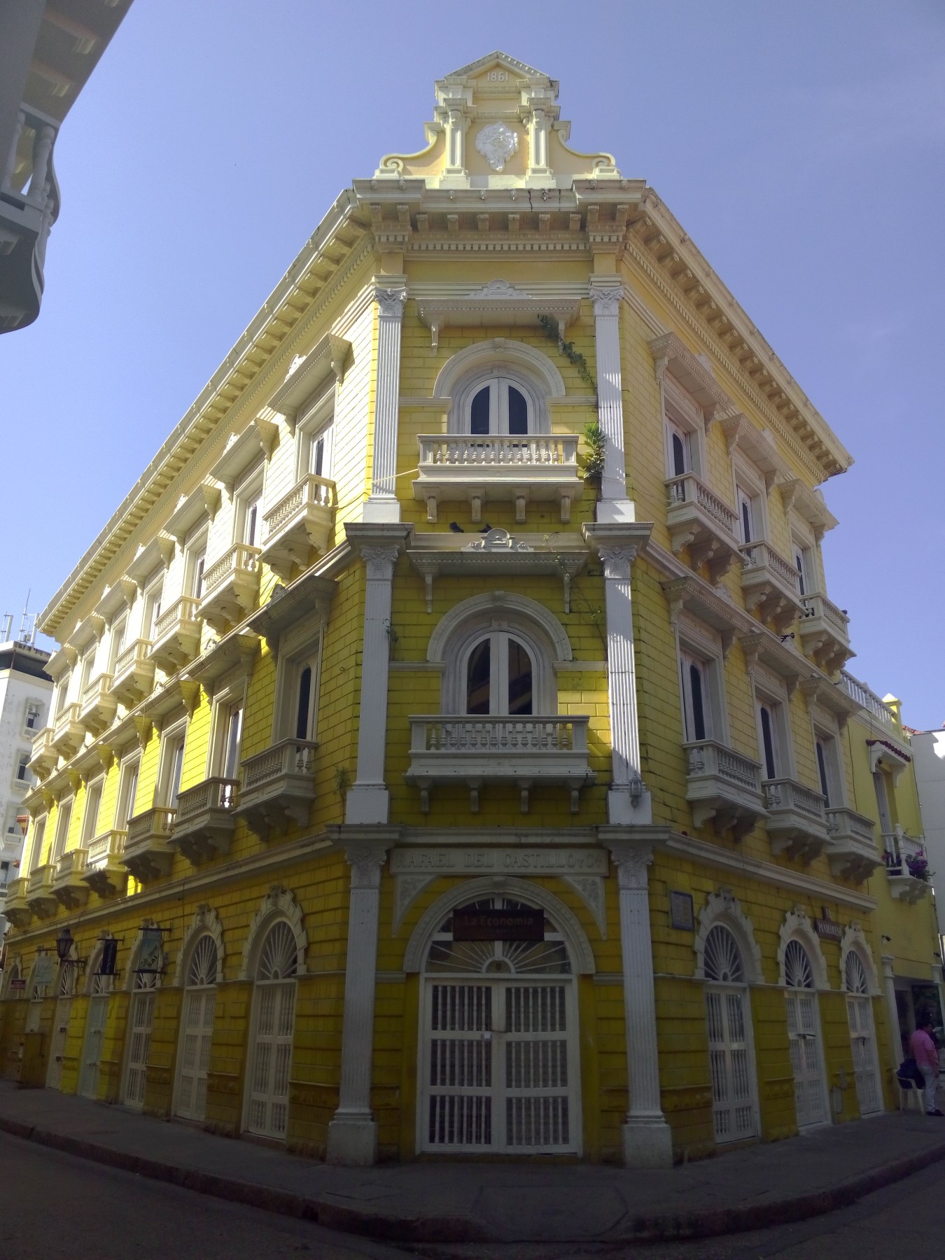 Edificio Rafael del Castillo, Cartagena