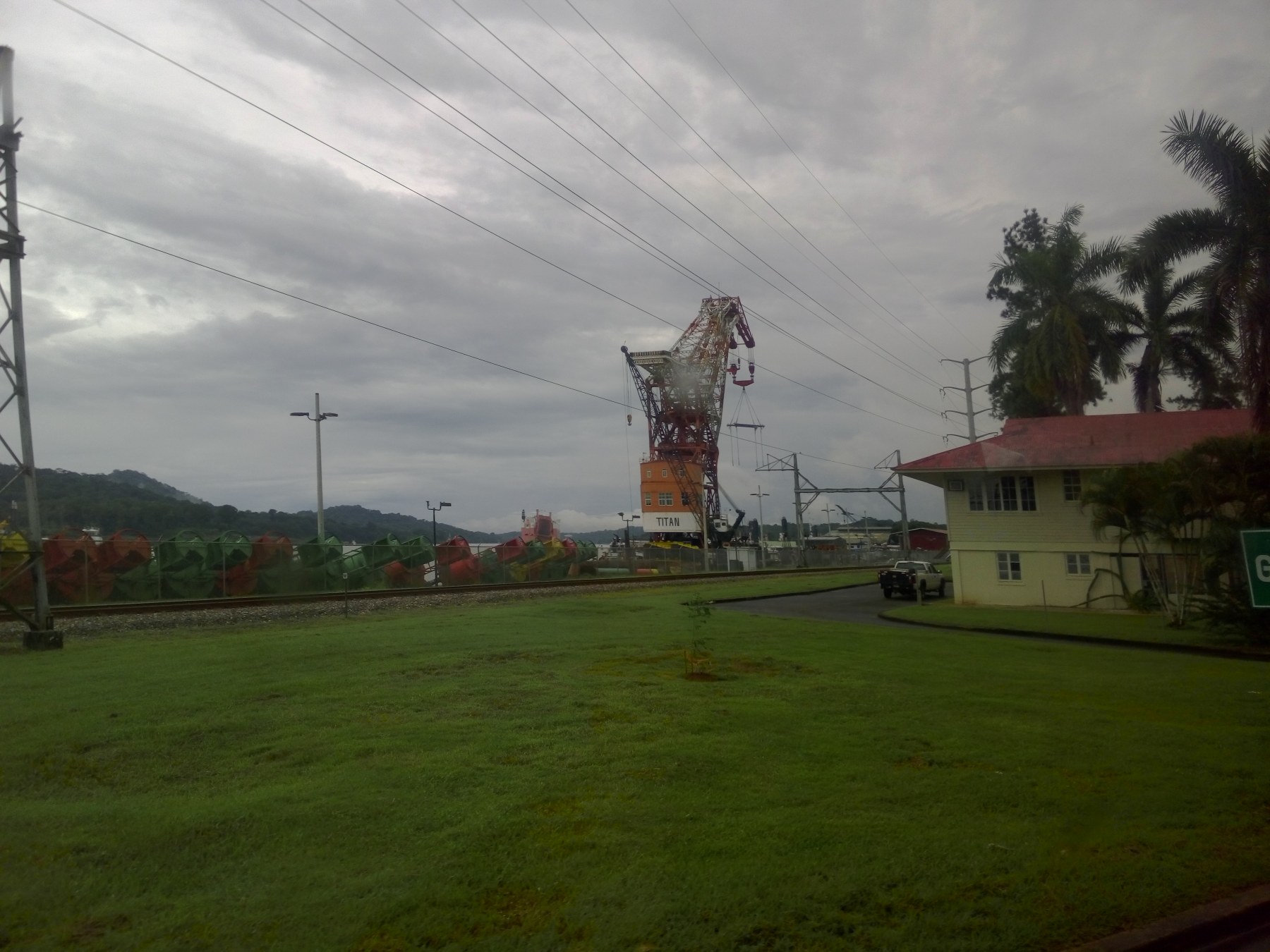 Port de la Crique, Panama