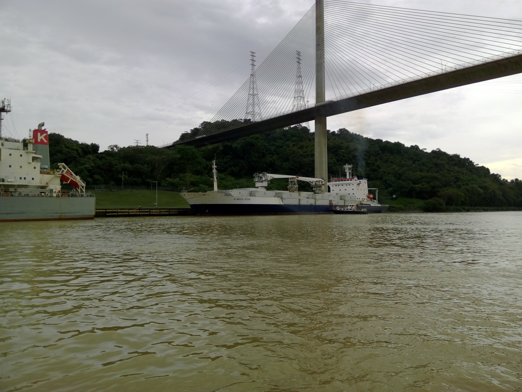 Pont de la Rivière de Panama