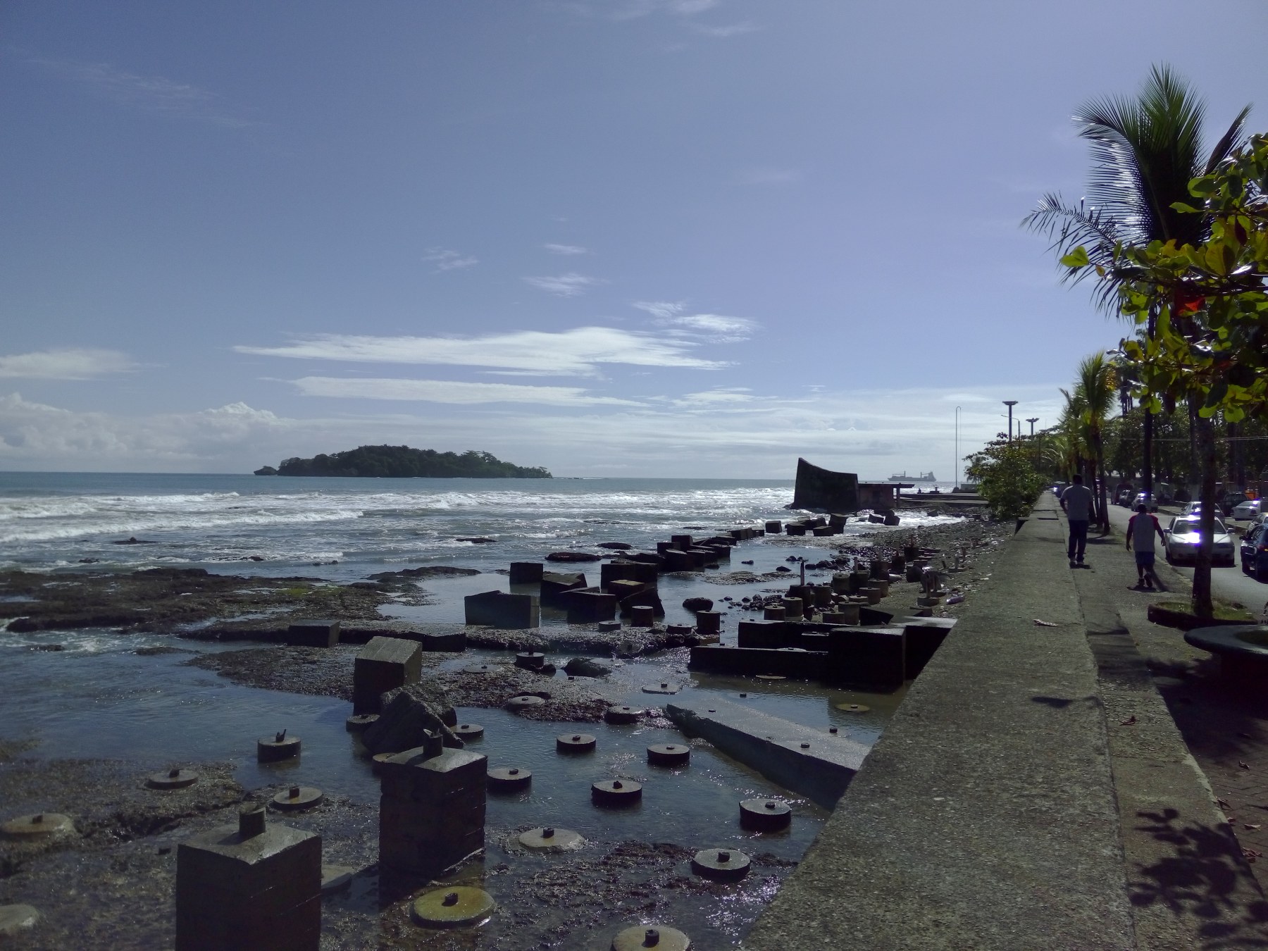 Promenade côtière de Cartagena