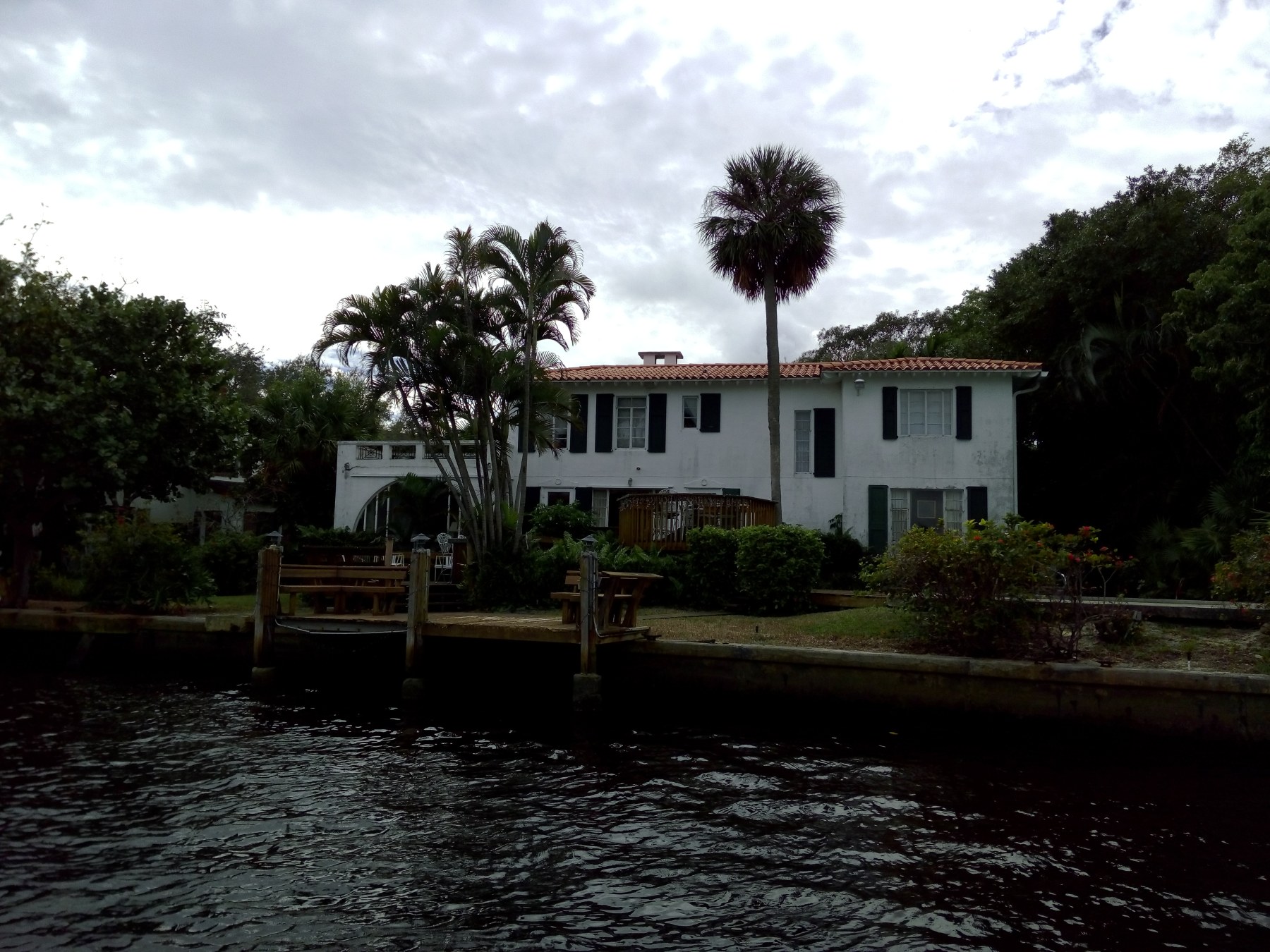 Maison sur canal à Key West