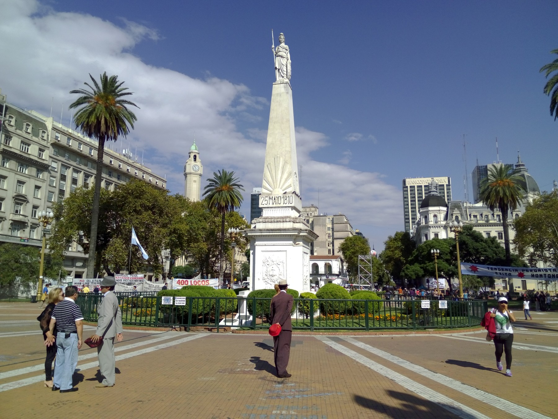 Obélisque de Buenos Aires