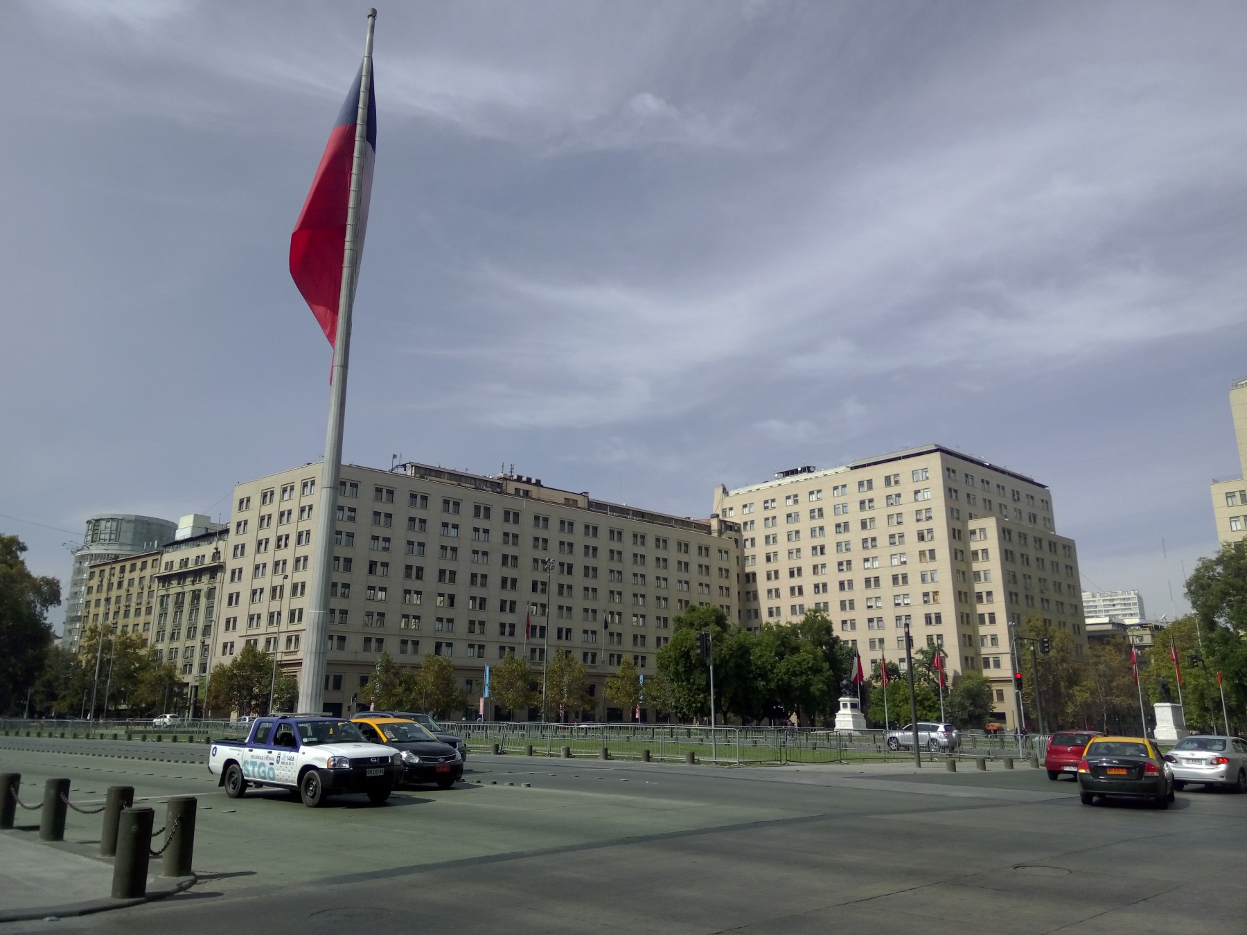 Place de la Mairie à Santiago