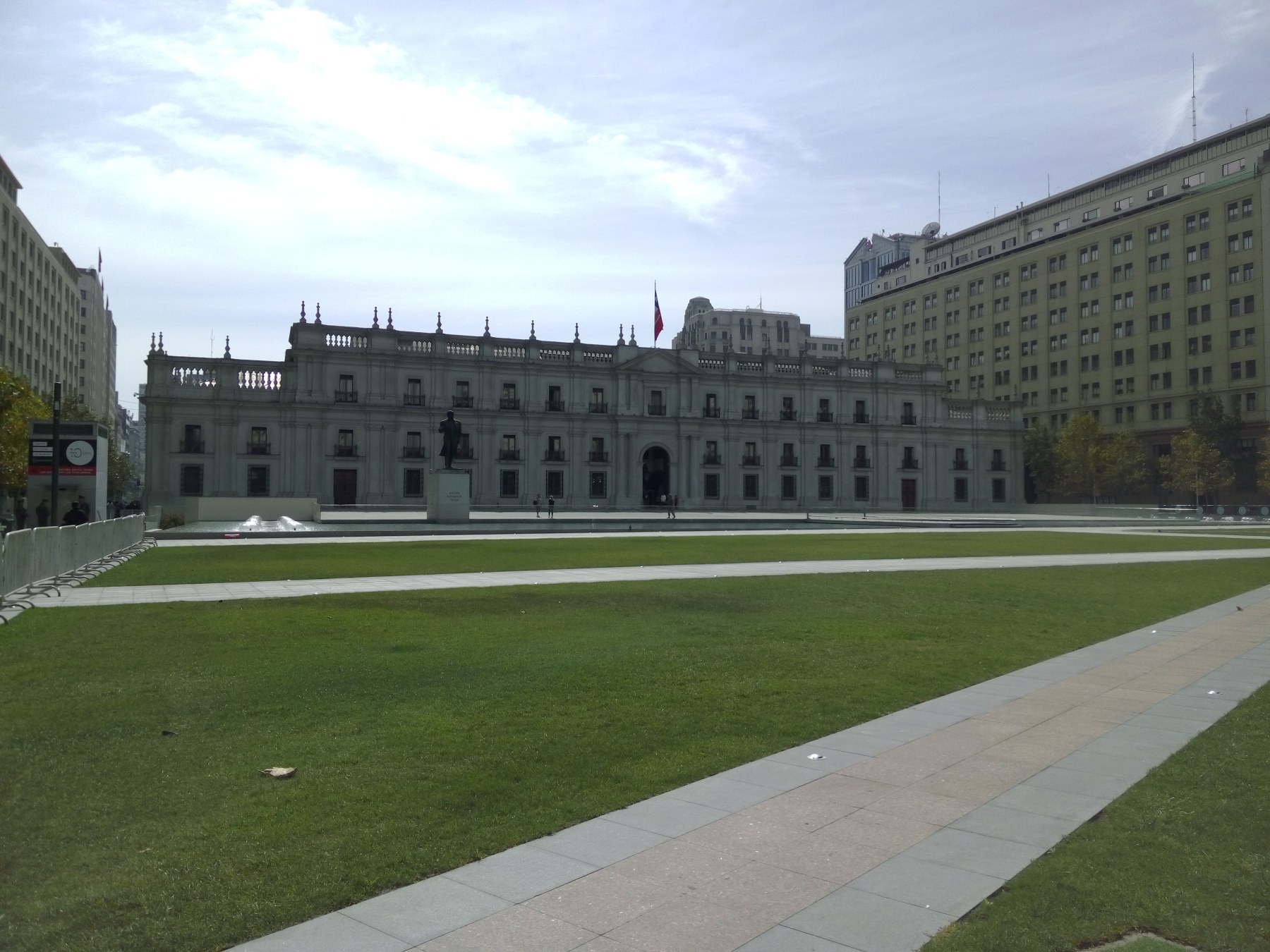 Palacio de la Moneda, Santiago