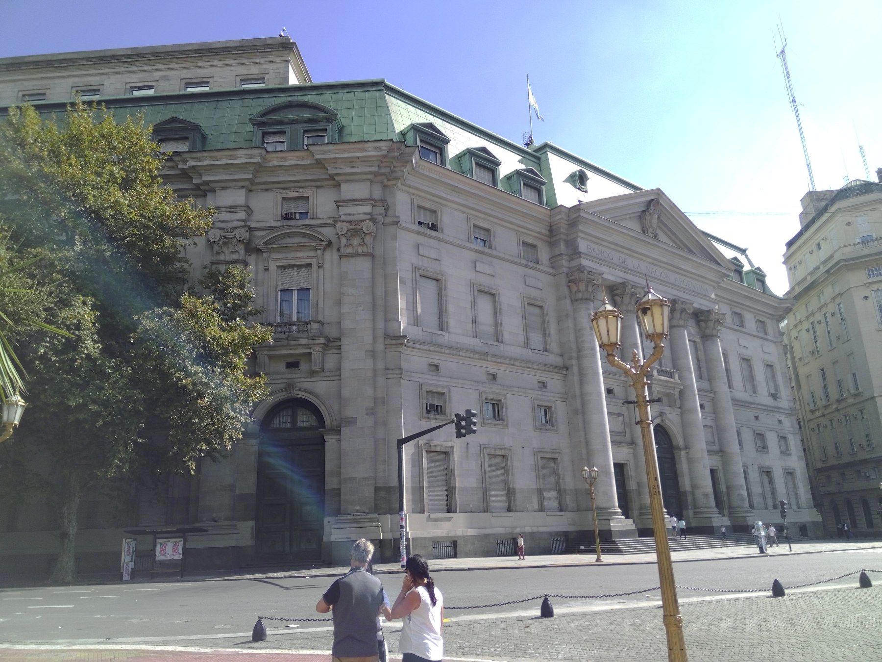 Banco de la Nación en Buenos Aires