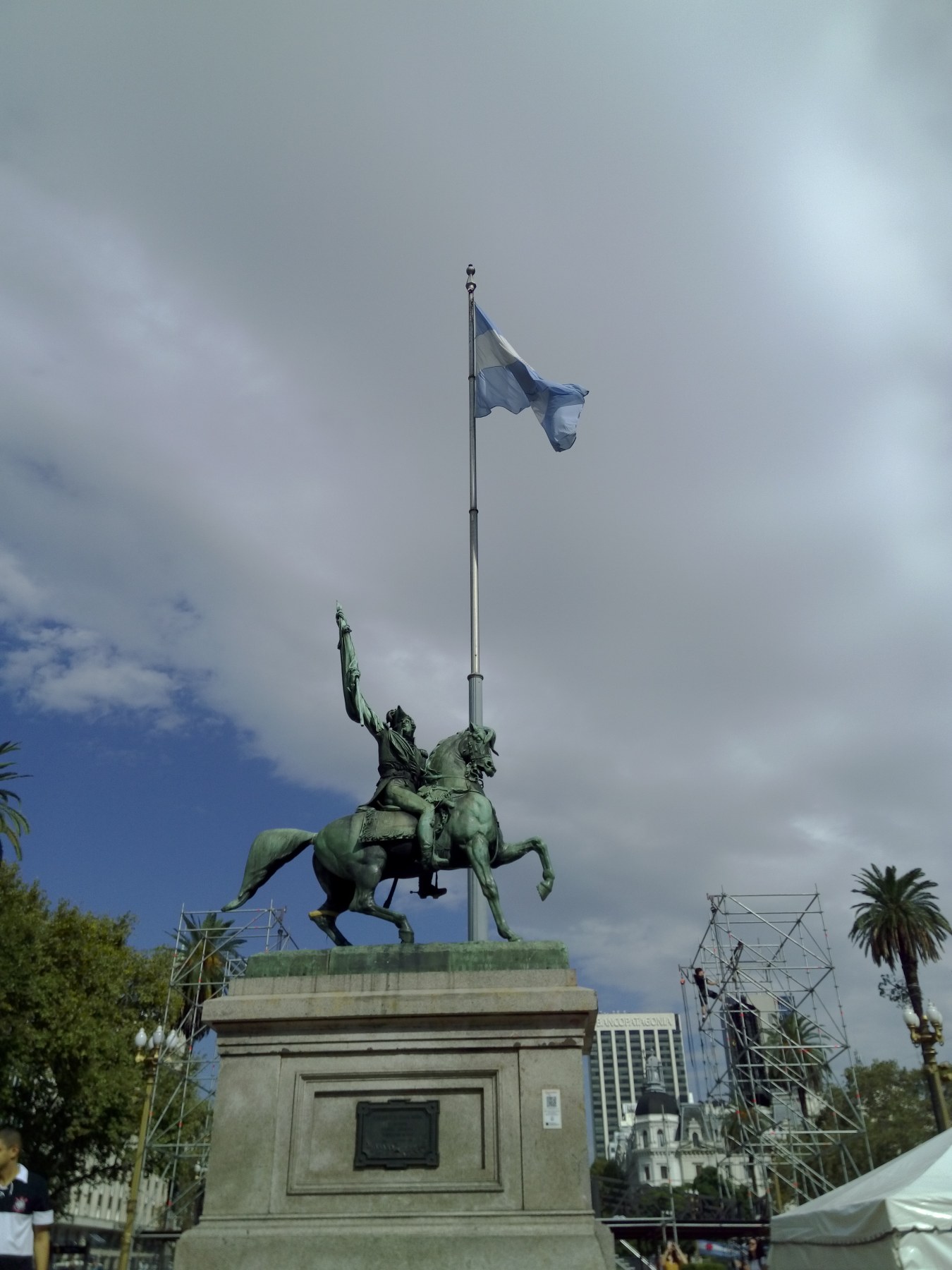 Statue de San Martín, Buenos Aires
