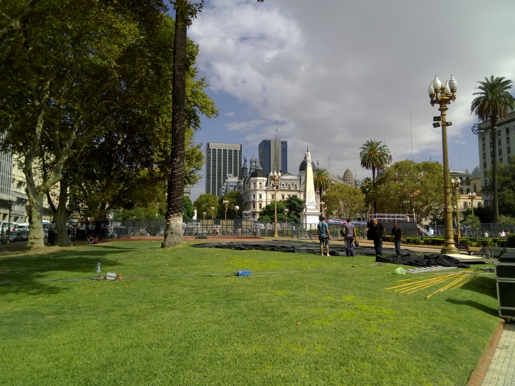 Place de l'Indépendance, Buenos Aires