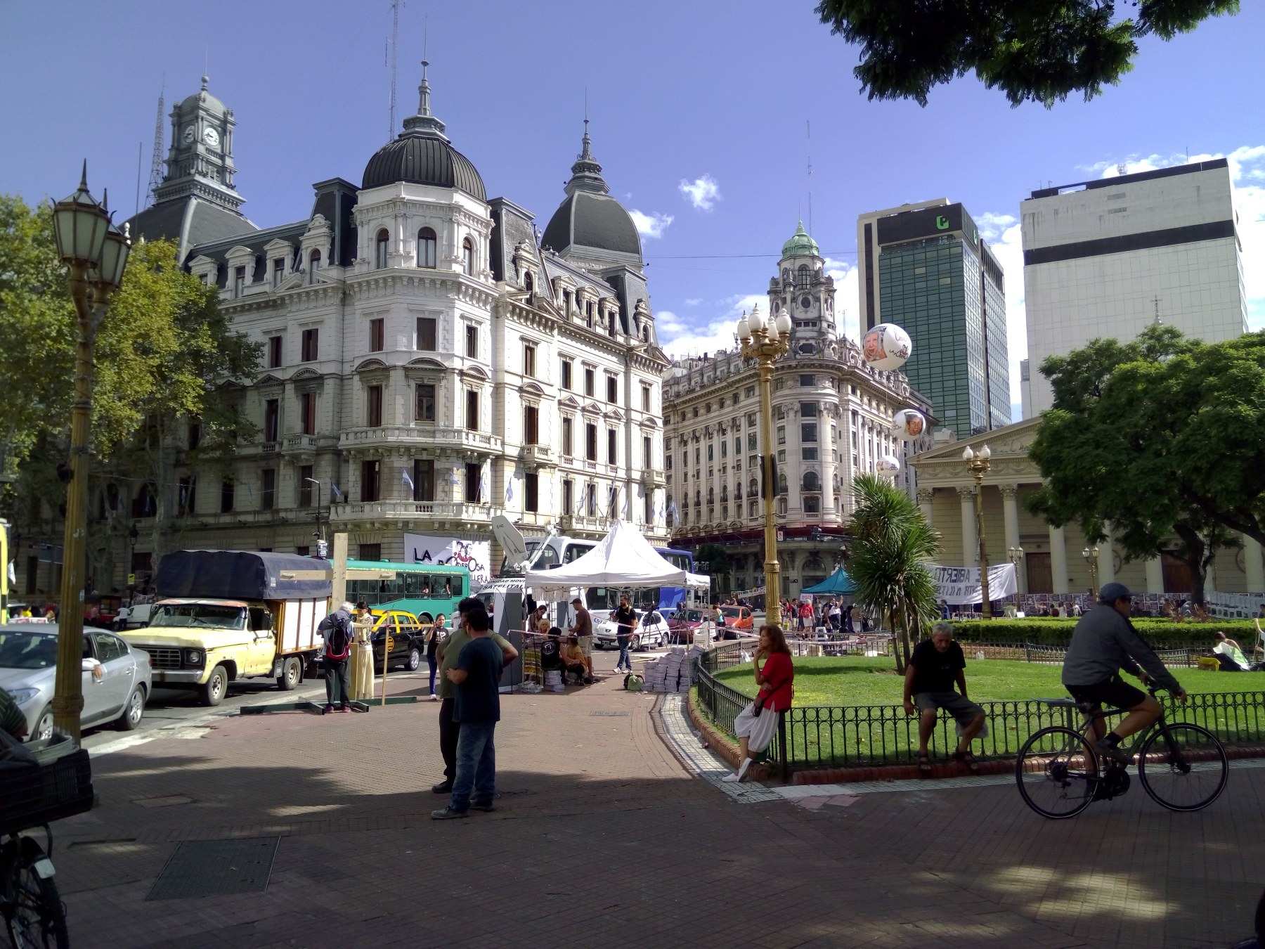 Place de l'Indépendance, Buenos Aires