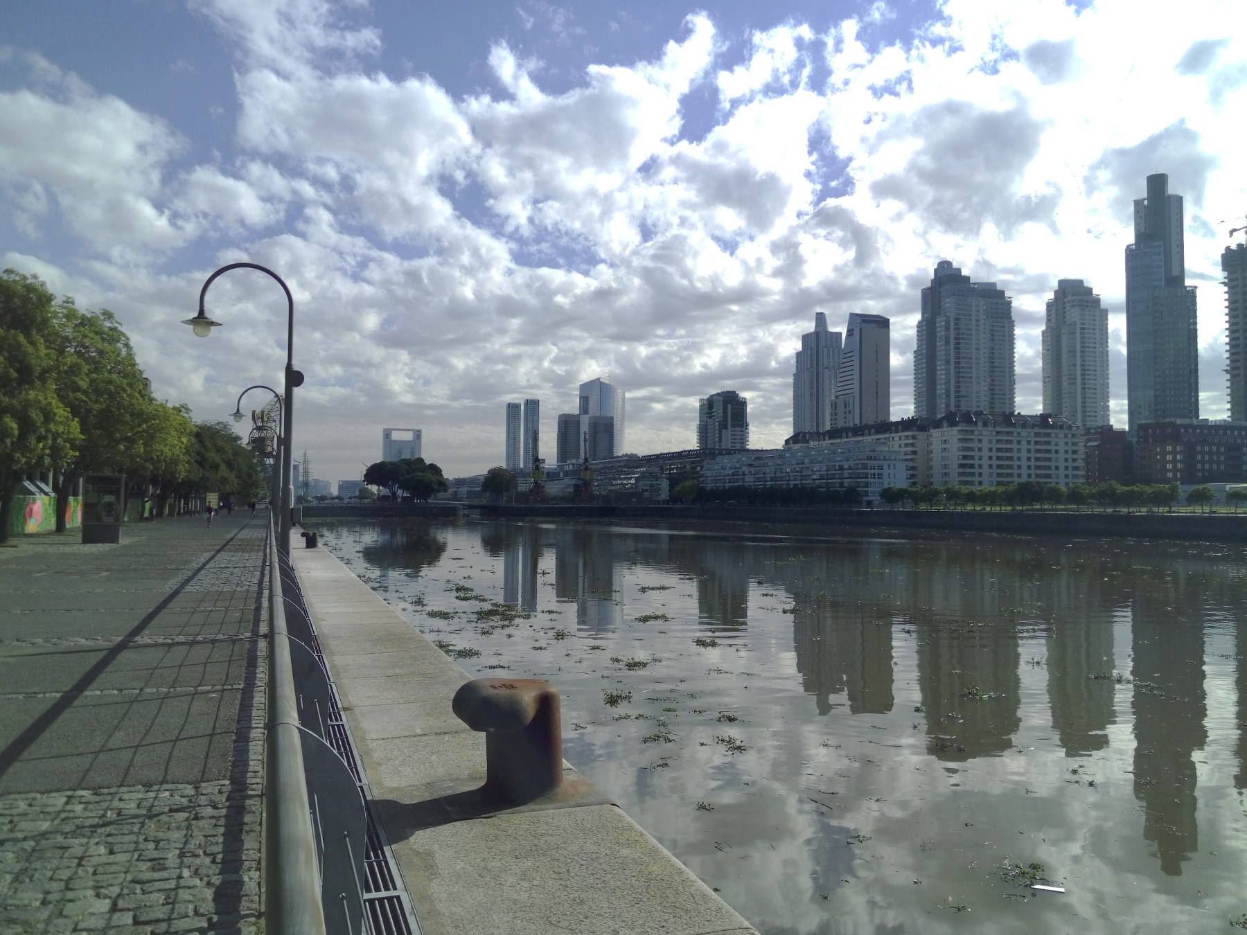 Boulevard du Río de la Plata, Buenos Aires