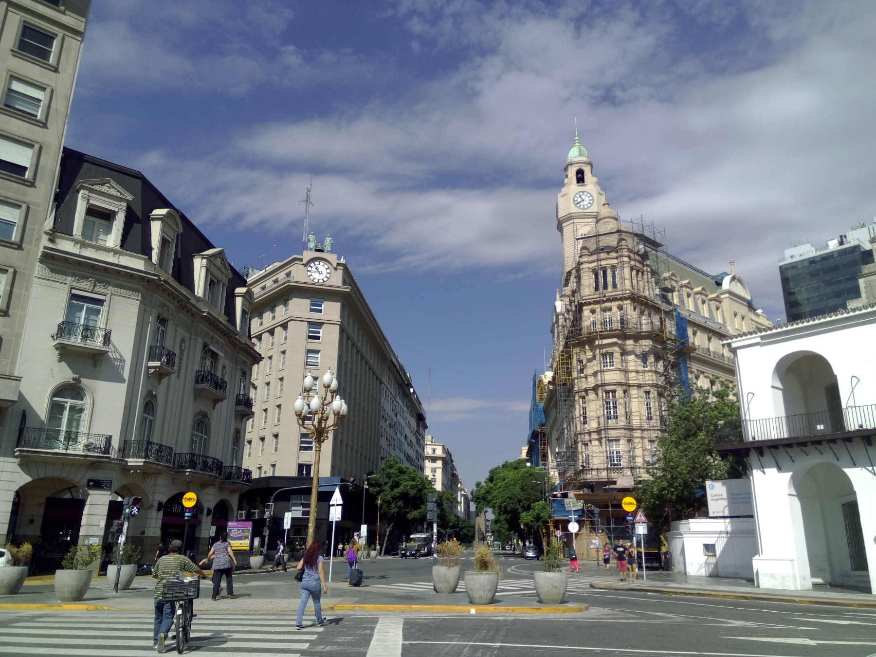 Comodoro Rivadavia, Argentina - Place de l'Argentine, Buenos Aires