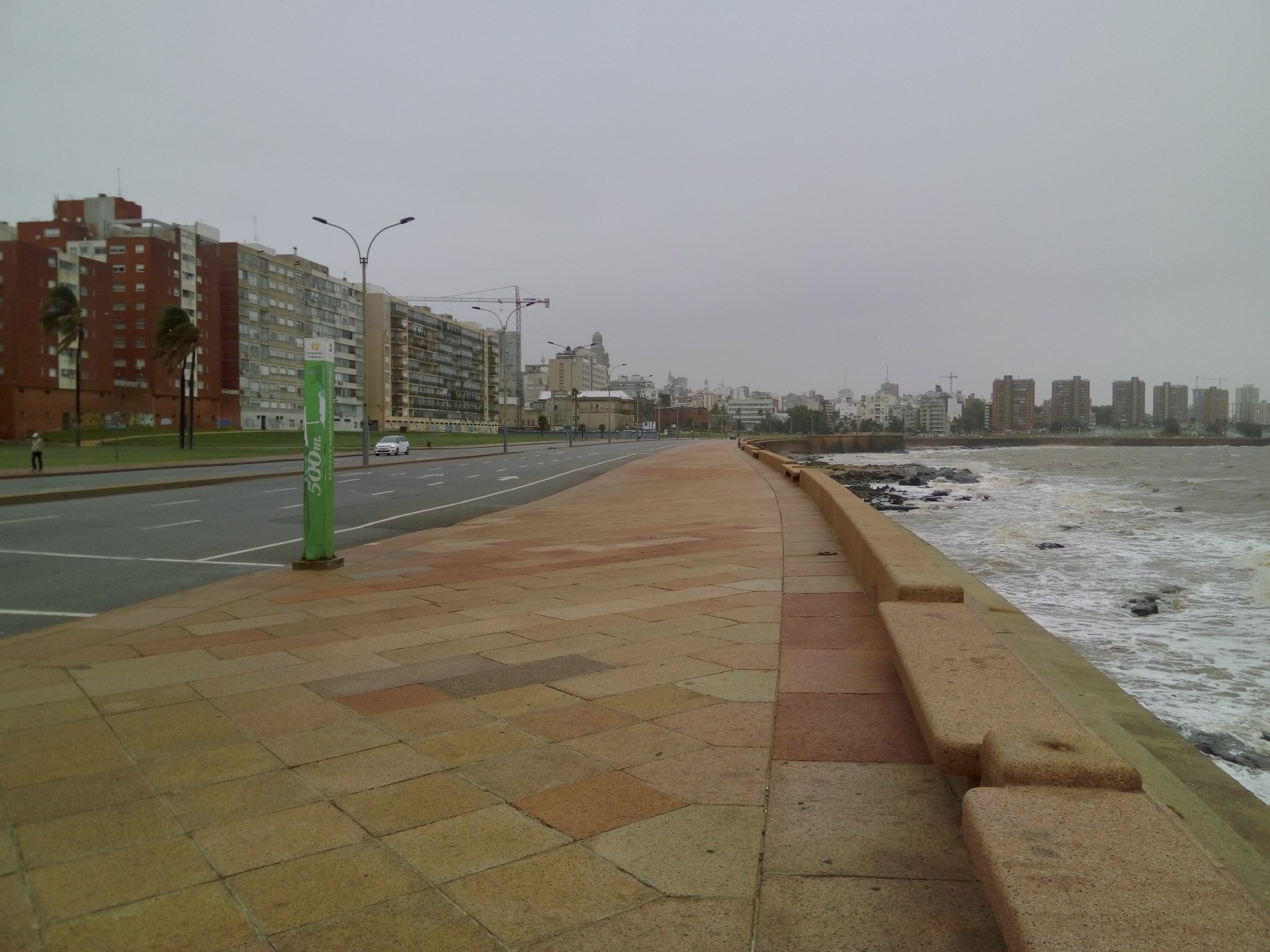 Promenade du Paseo Marítimo à Buenos Aires
