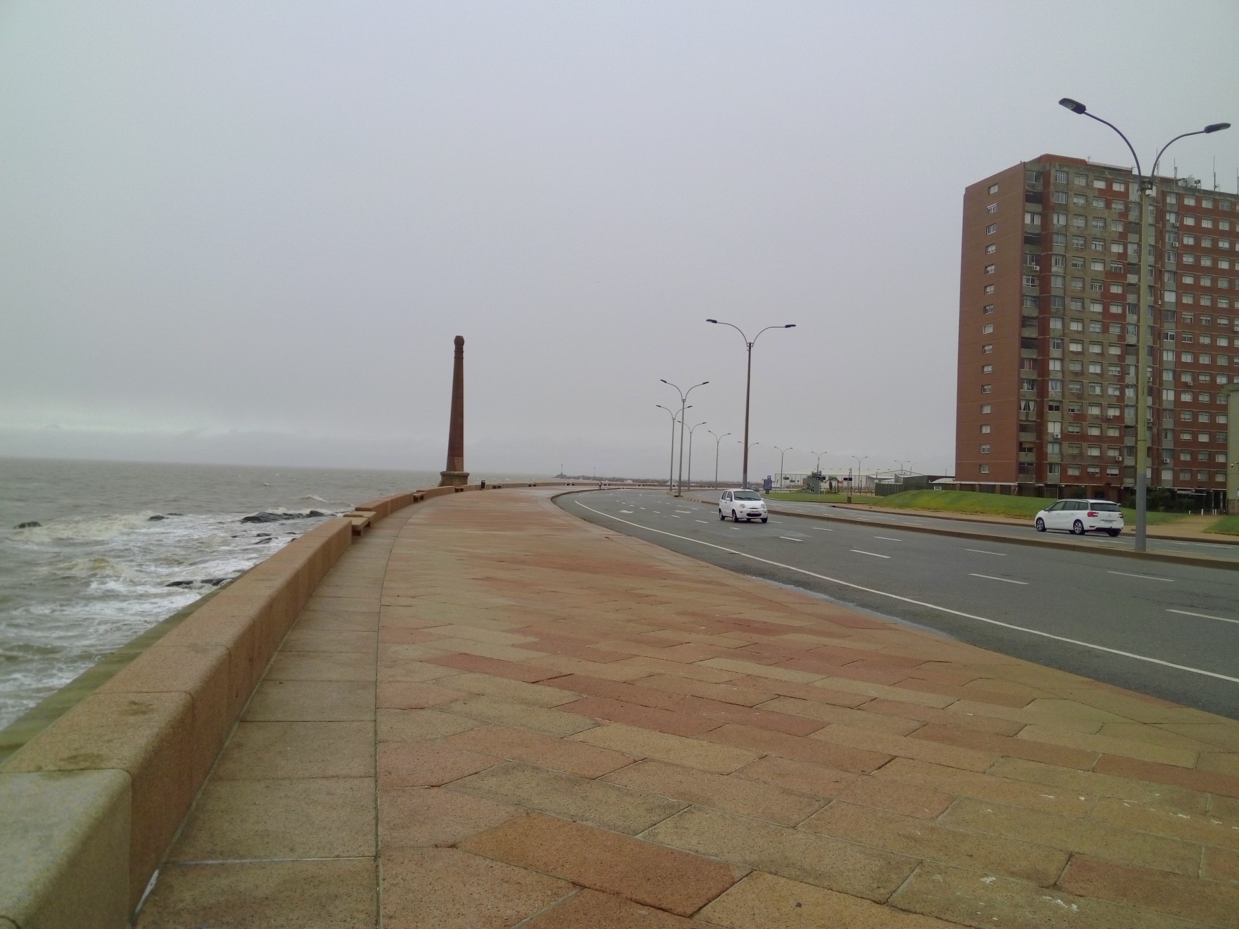 Buenos Aires, Argentine - Promenade maritime de Mar del Plata