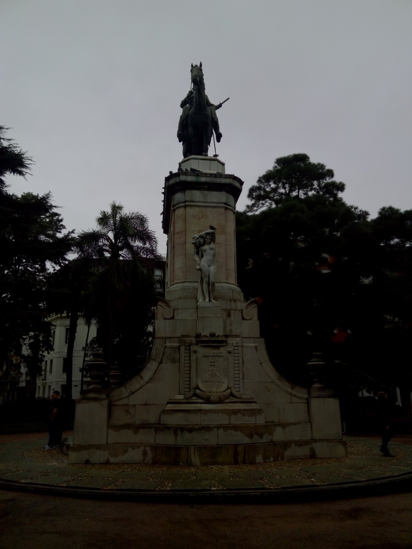 Monument à General Zárate, Montevideo