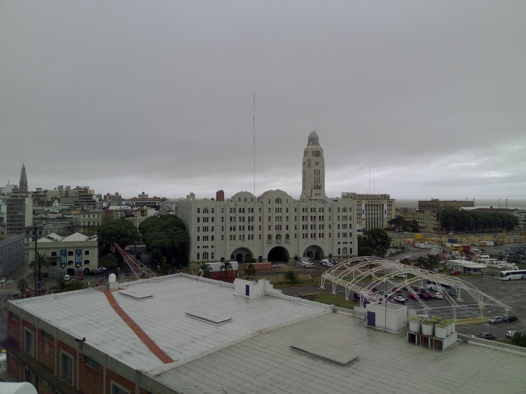 Palacio de Tribunales, Montevideo