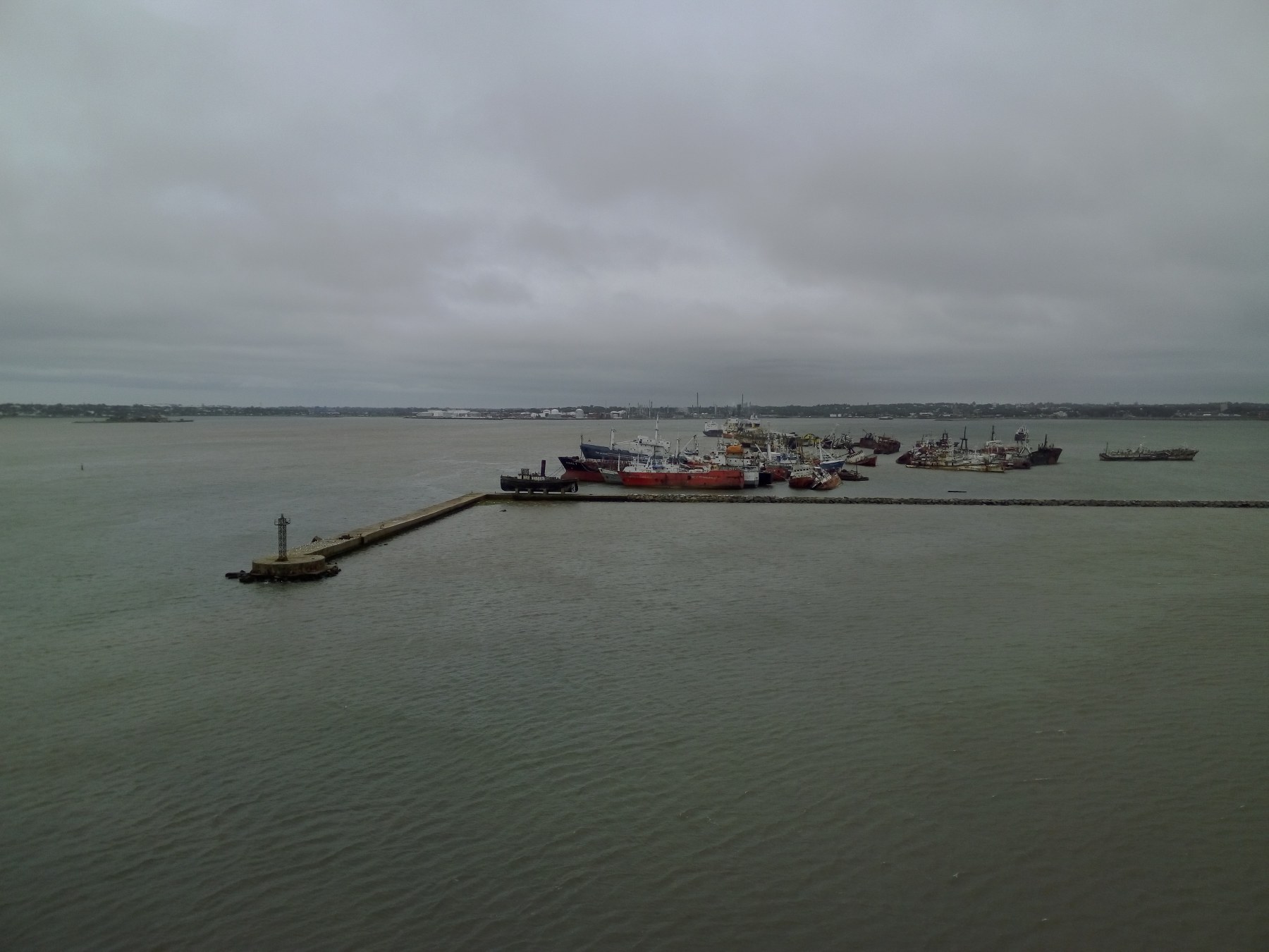 Port de Montevideo, Uruguay