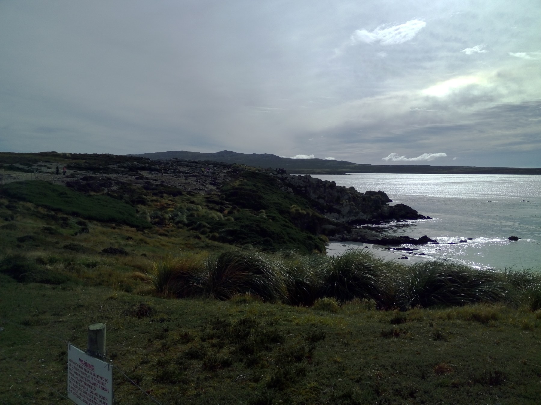 Punta del Este, Uruguay - Plage de Stanley, île de Tierra del Fuego