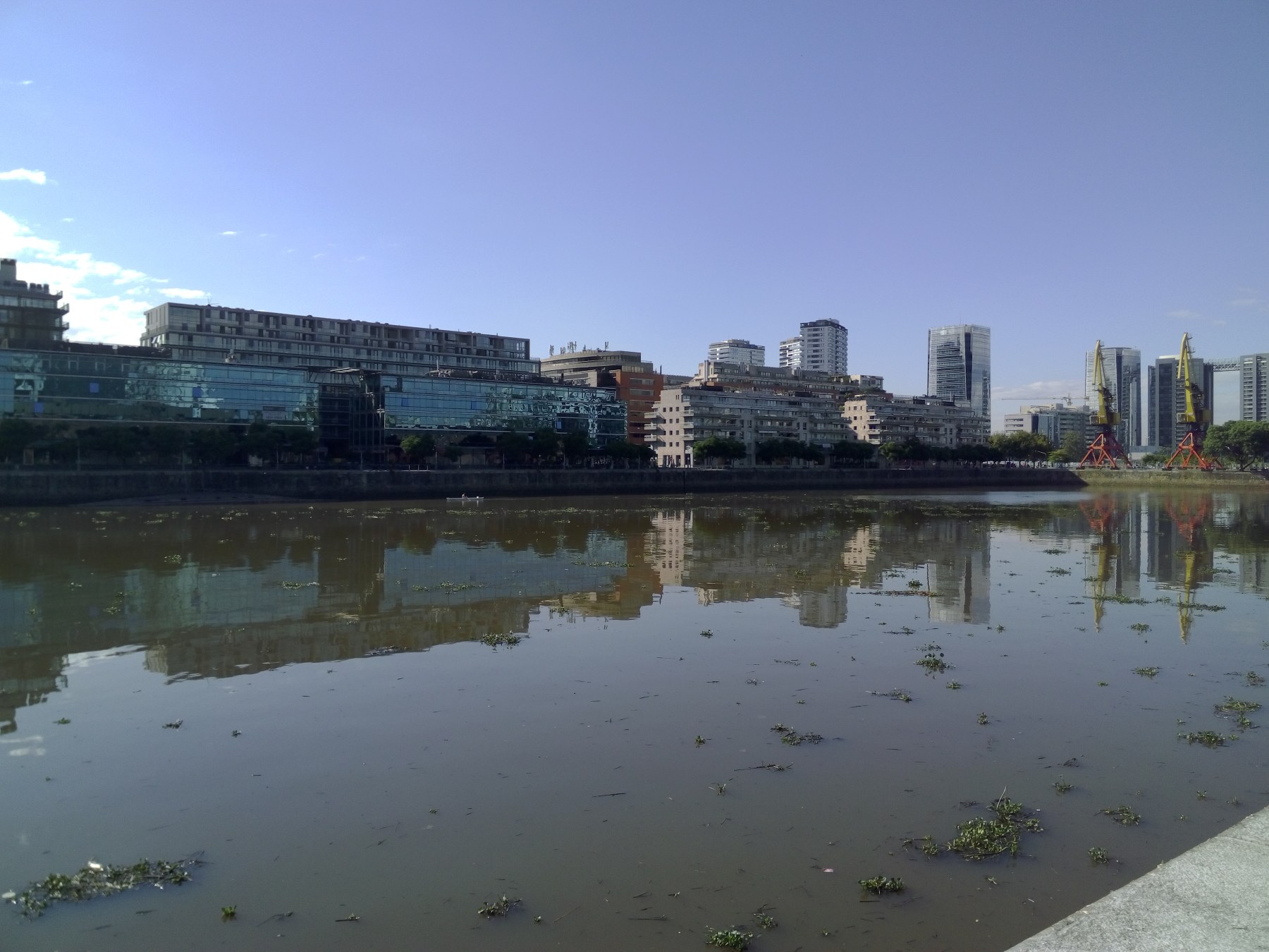 Buenos Aires, rive du Rio de la Plata