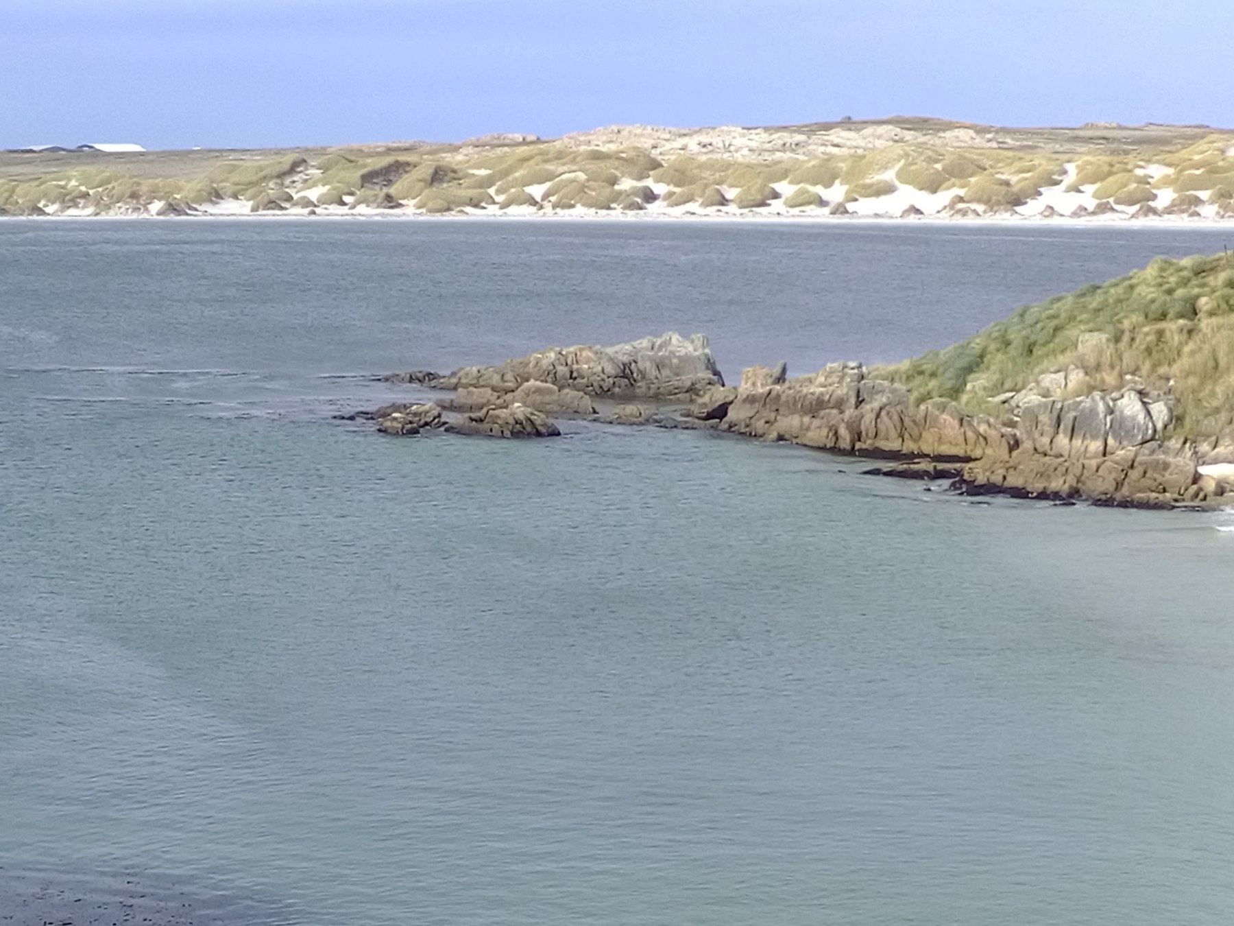 Côte rocheuse de l'île de la Possession