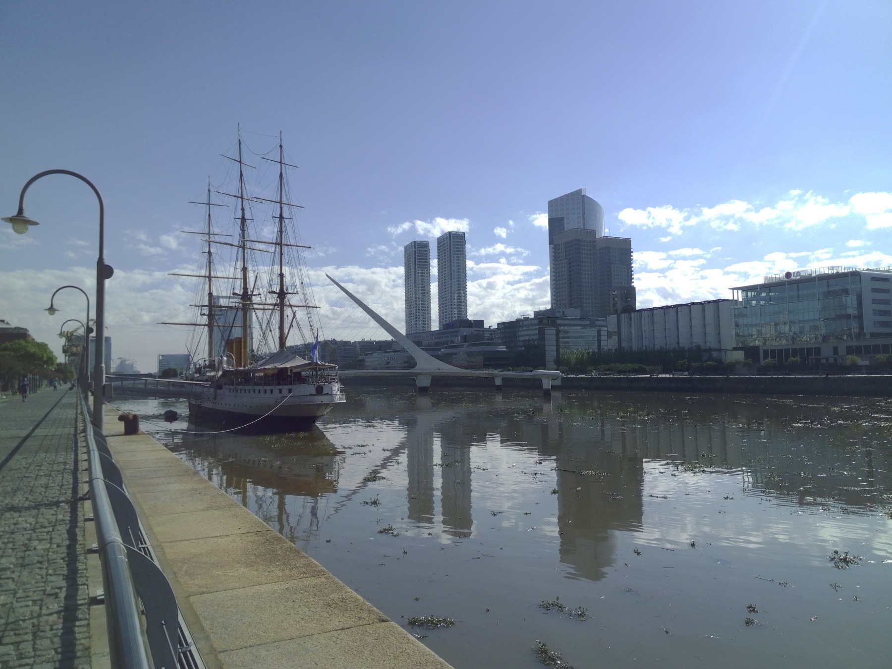 Buenos Aires, le port et la ville
