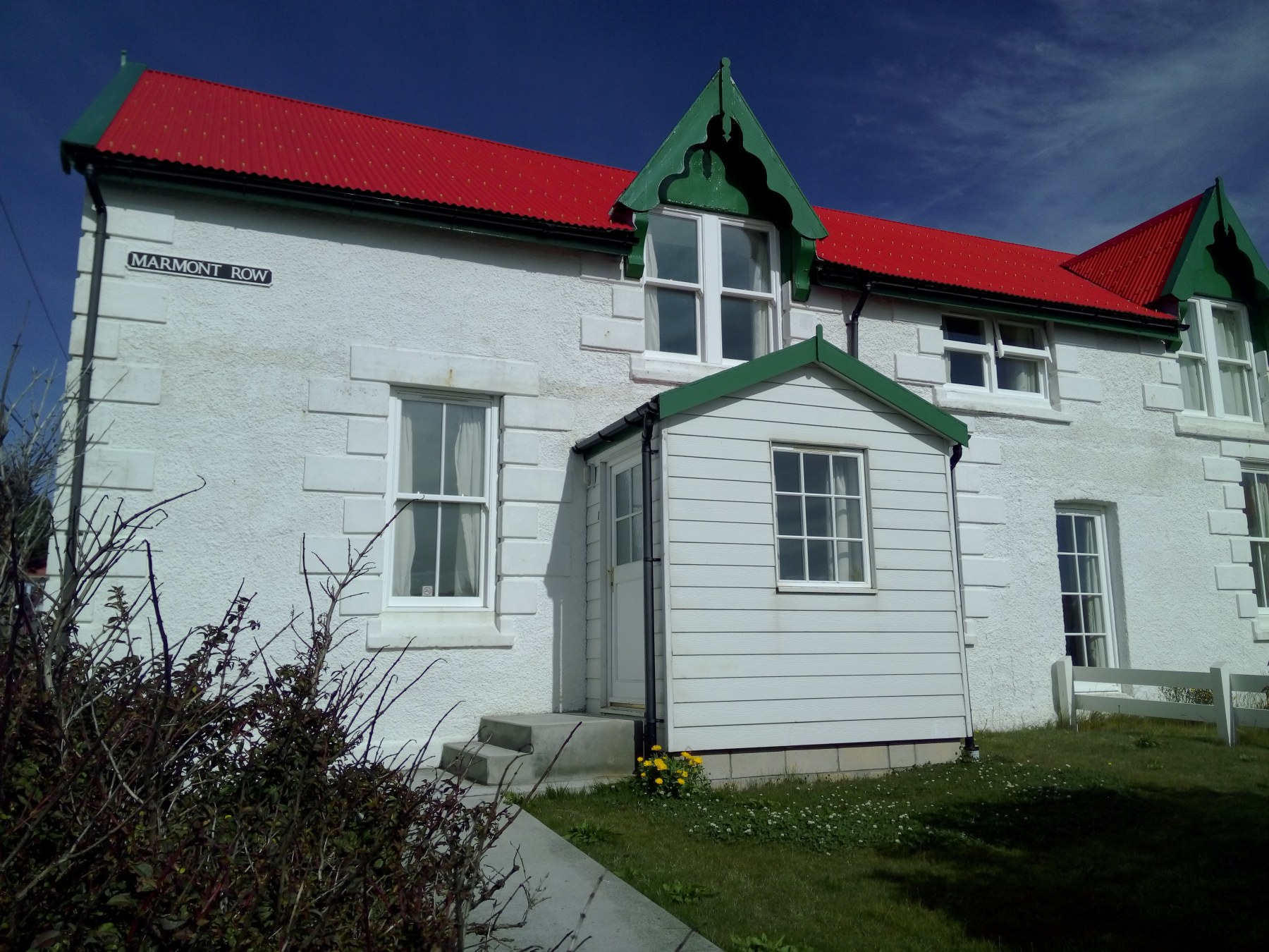 Marmont Row, Île de la Possession