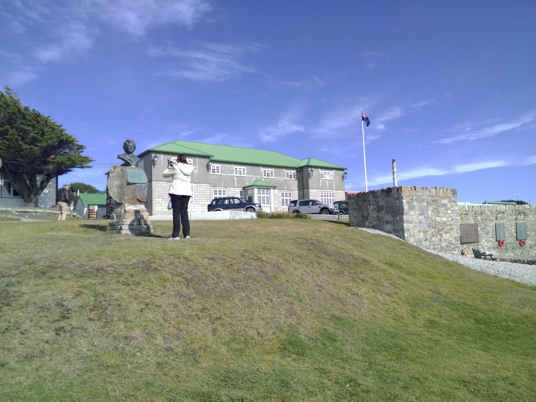 Bureau de la Gouverneure à South Georgia