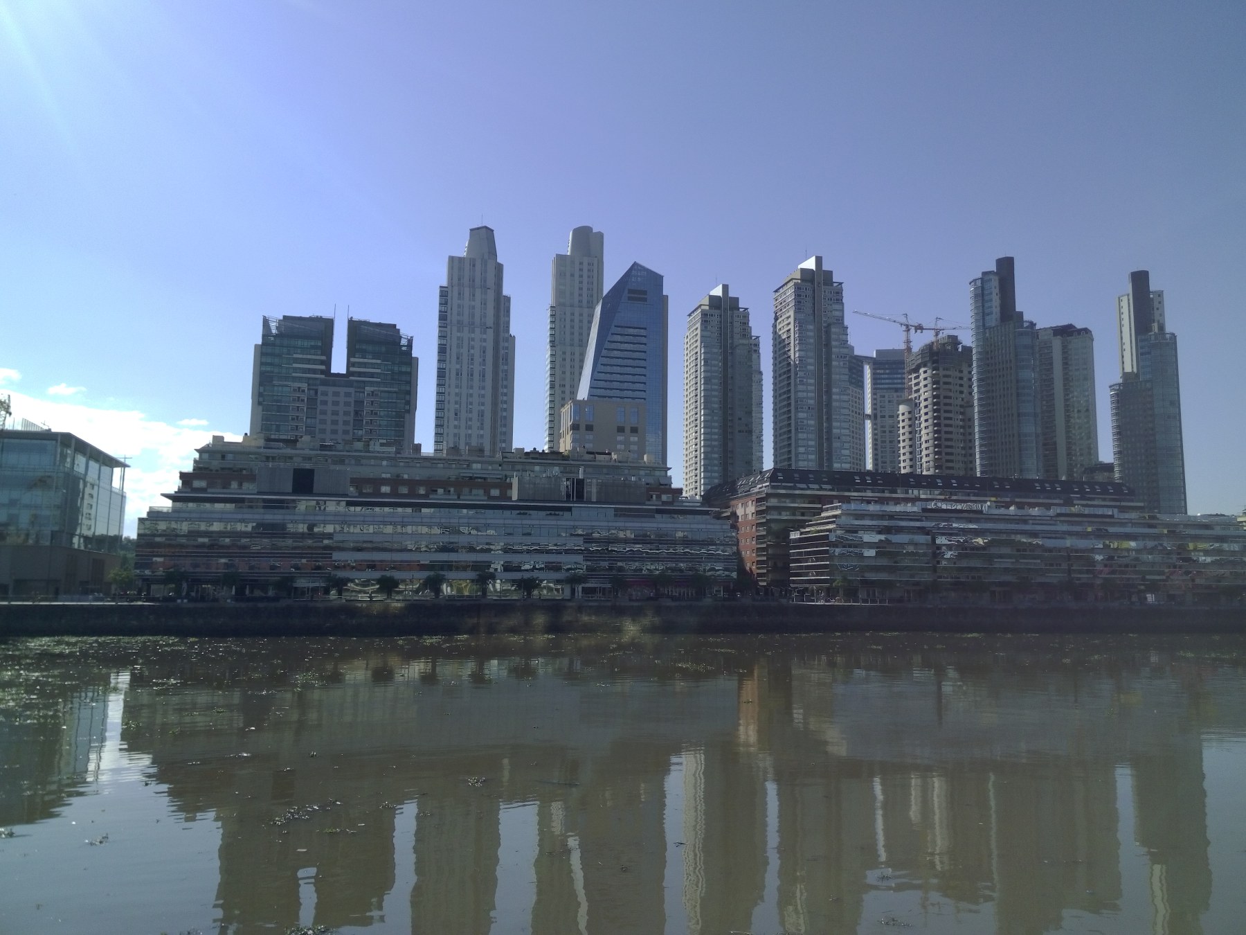 Buenos Aires, skyline du Río