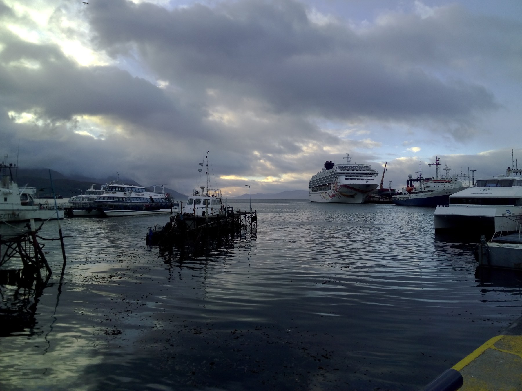 Cruise à Puerto Montt, Chili