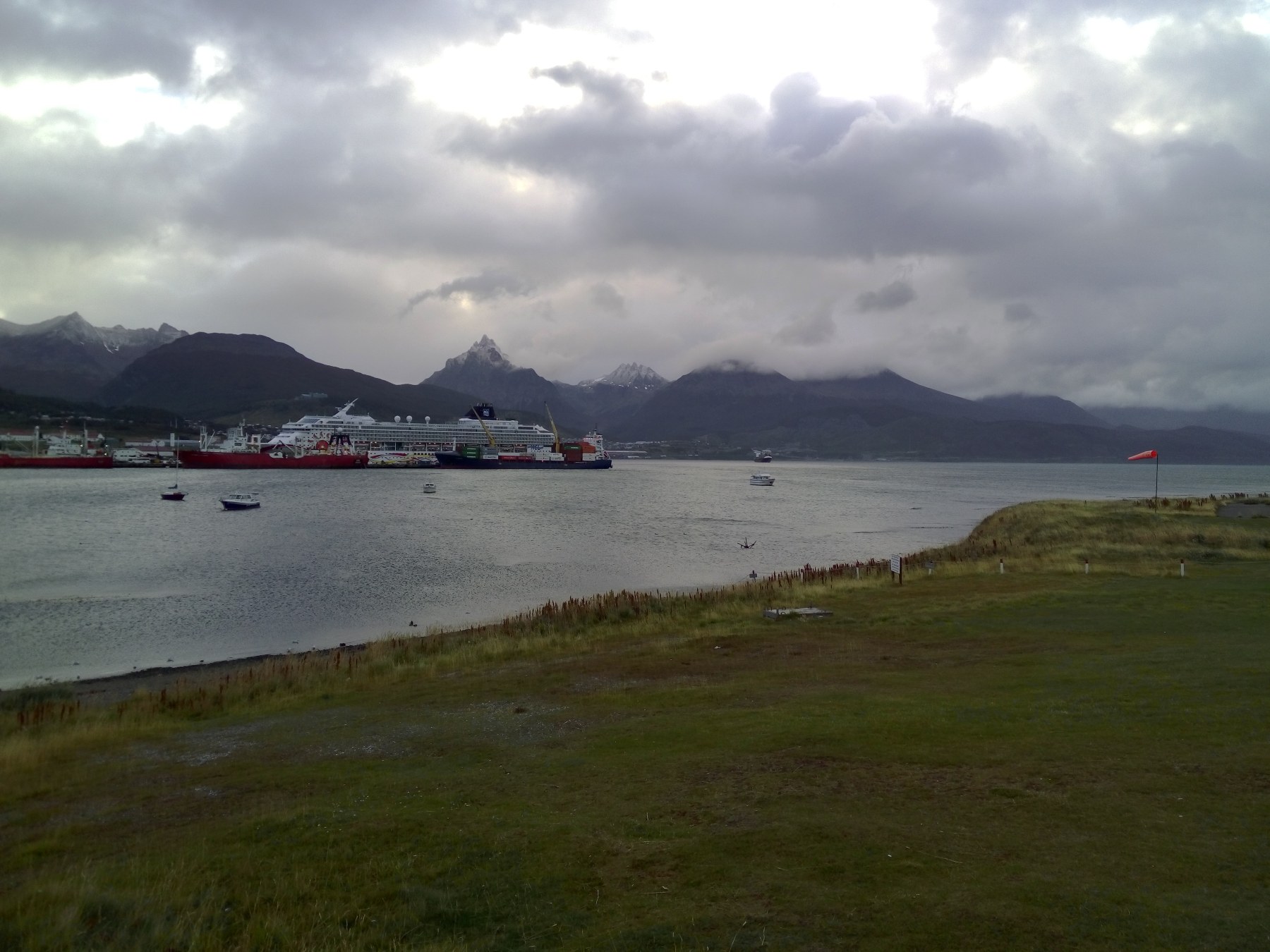 Port de Ushuaia, Terre de Feu