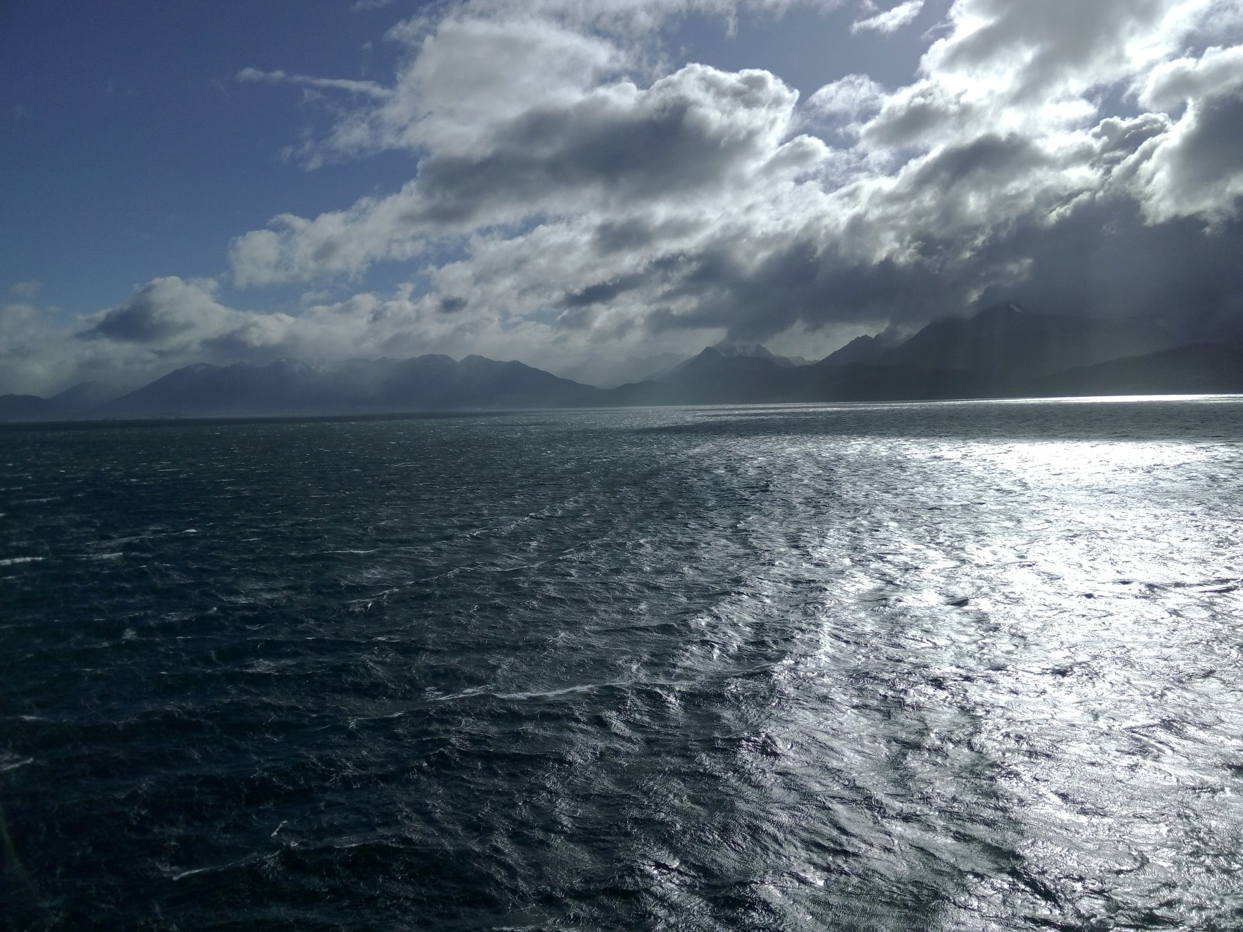 Alaska : mer et montagnes