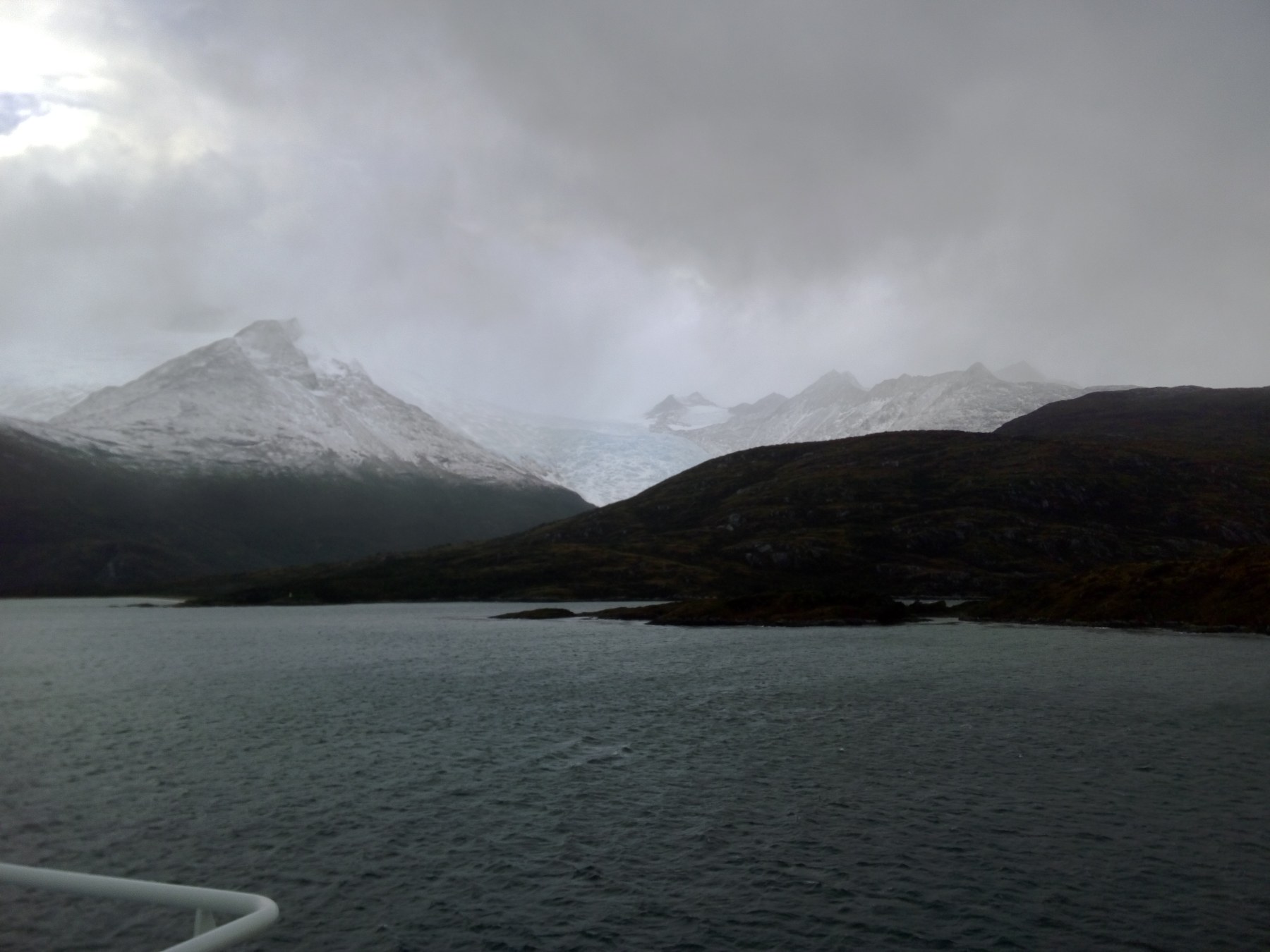 Glacier du Nord en Patagonie