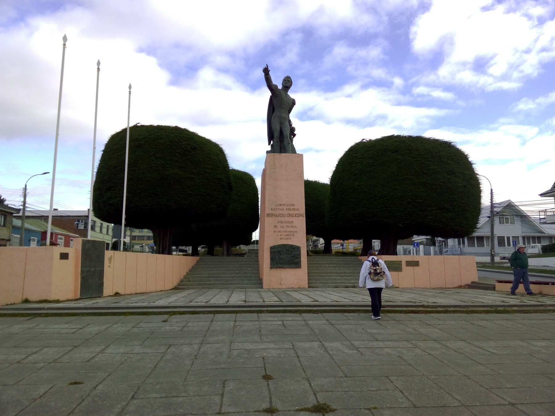 Statue de Bernardo O'Higgins, Valparaíso