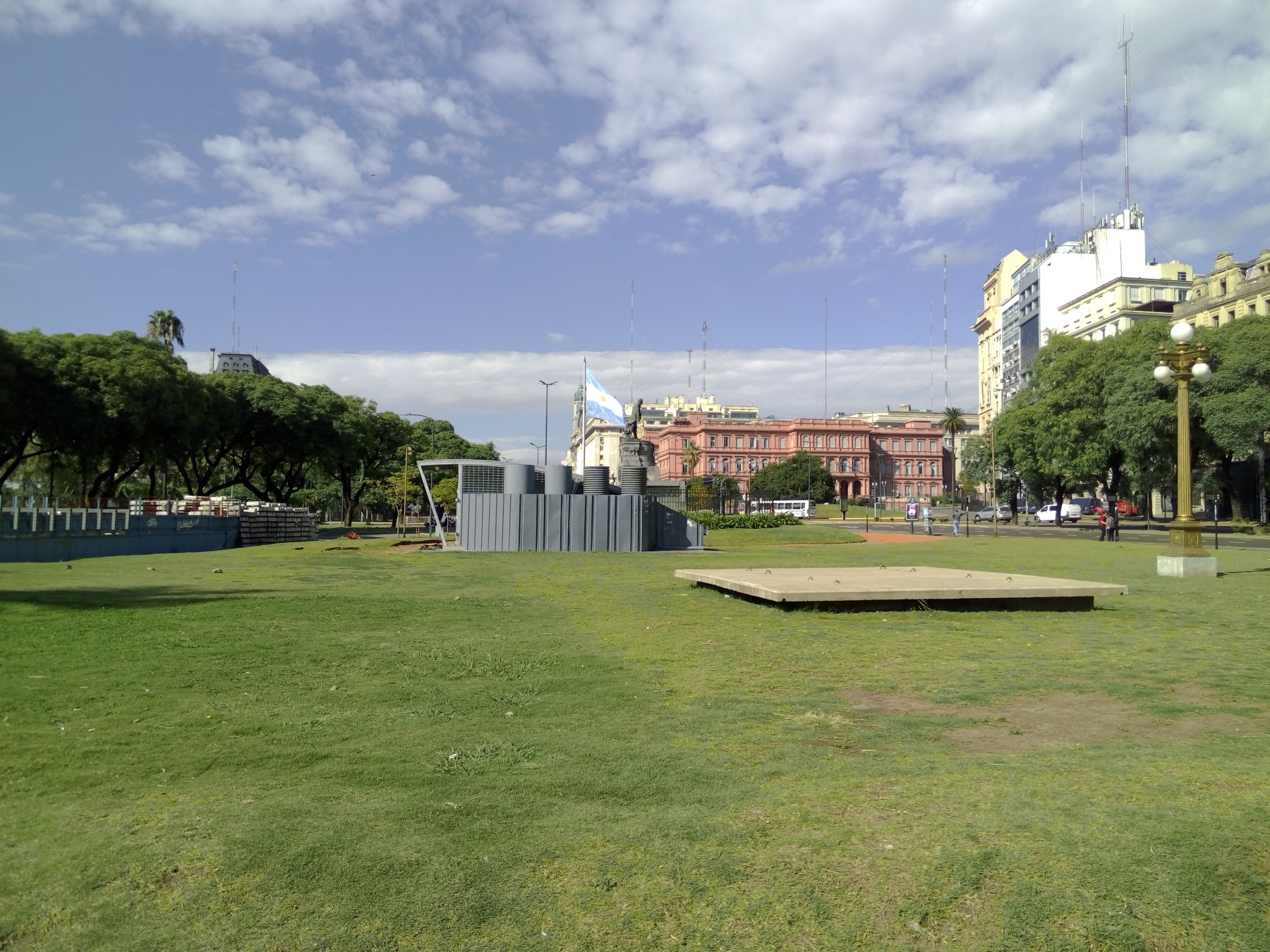 Parc de la République à Buenos Aires
