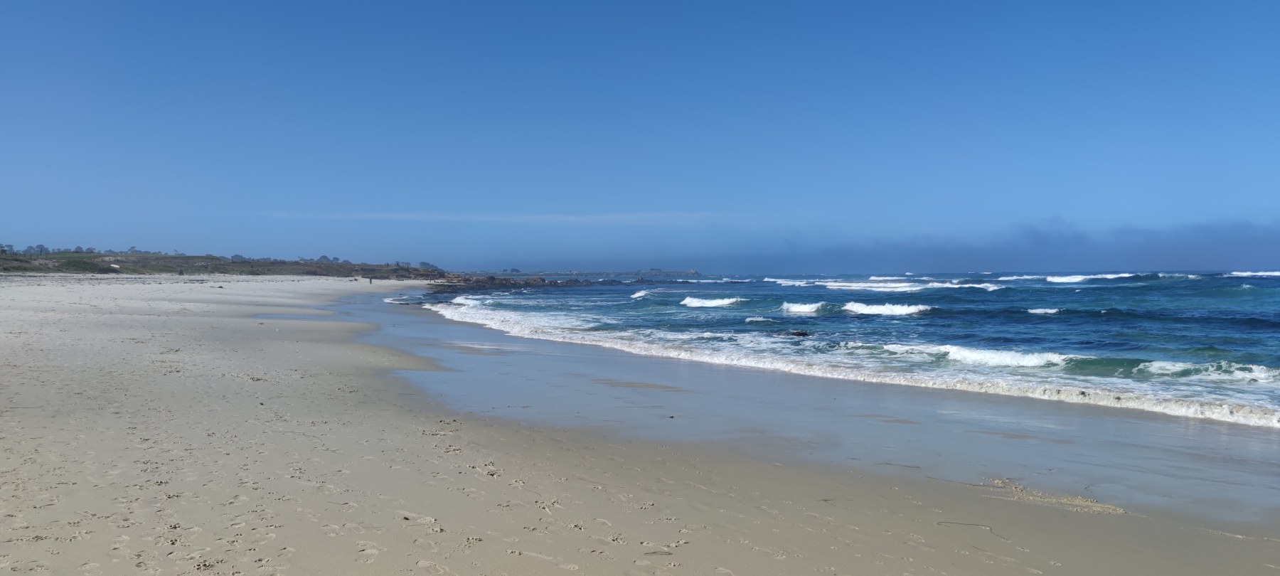 Plage de Pismo Beach, Californie