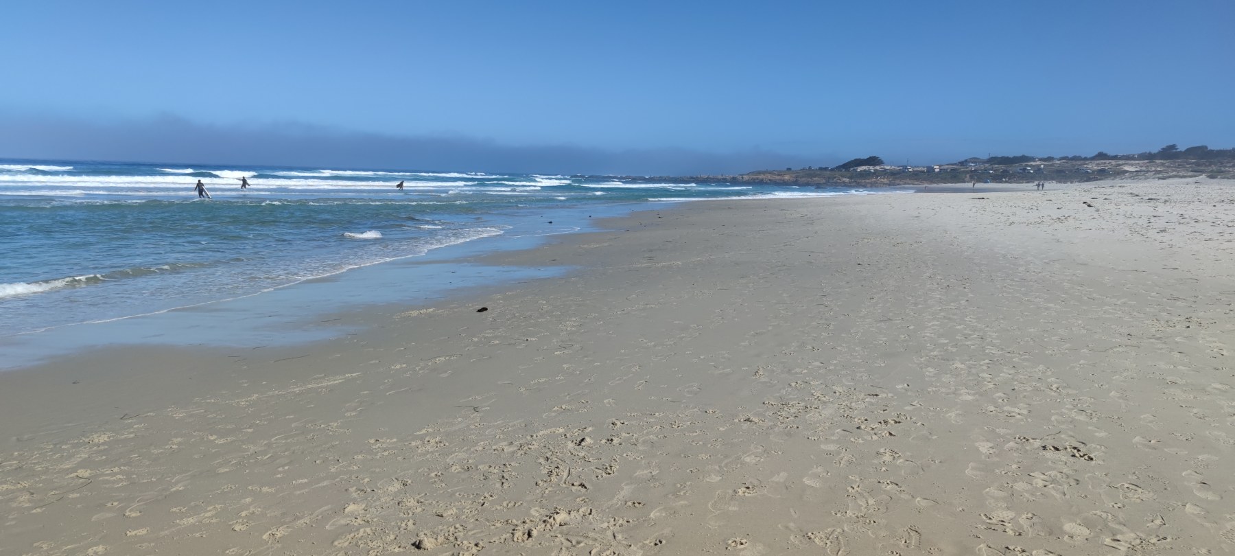 Plage de Santa Cruz, Californie