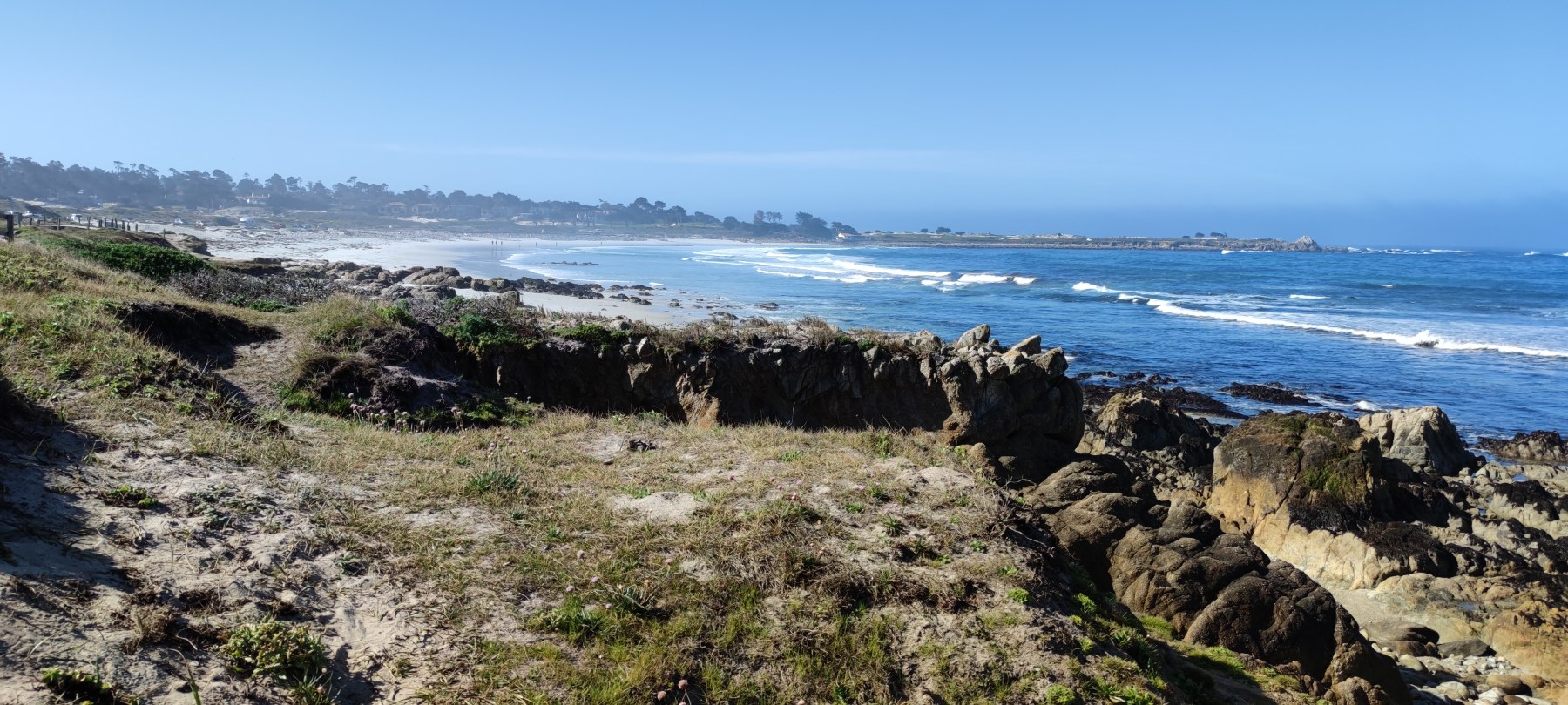 Plage de Big Sur, Californie