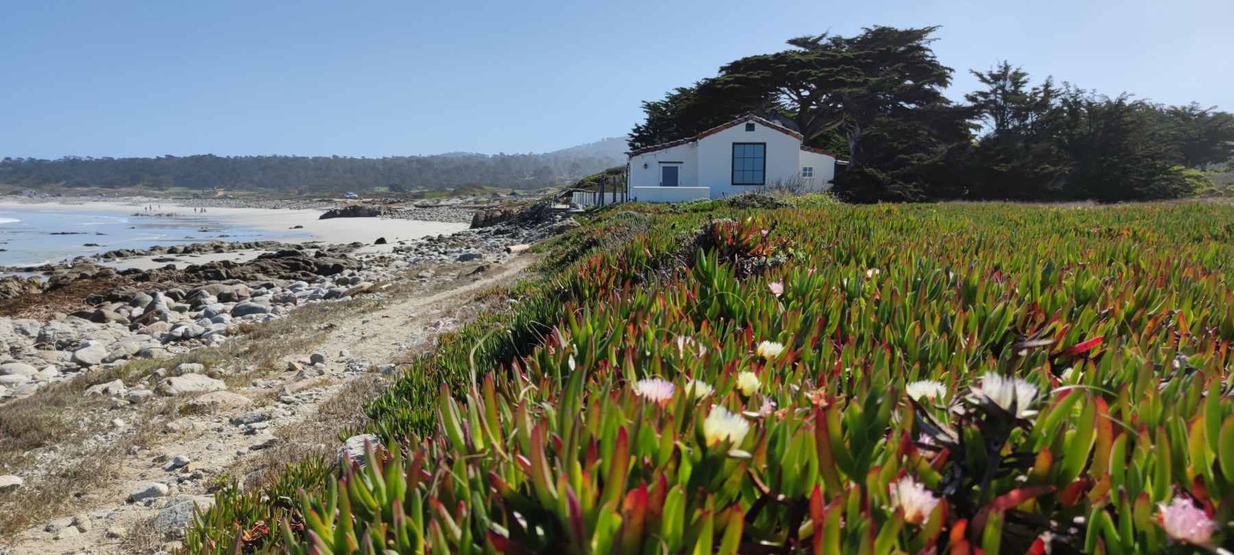 Maison de plage à Big Sur, Californie