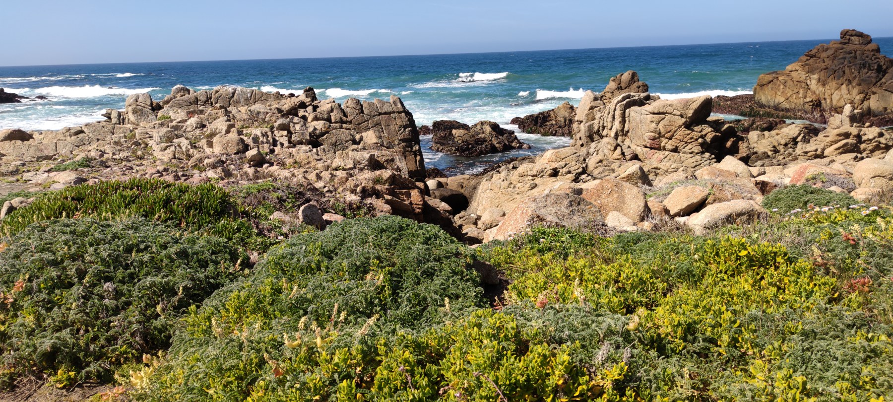 Côte rocheuse de Big Sur, Californie