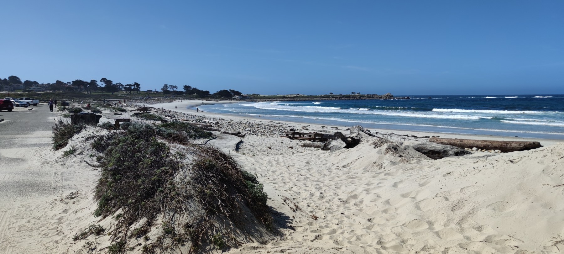 Plage de Pfeiffer Big Sur, Californie