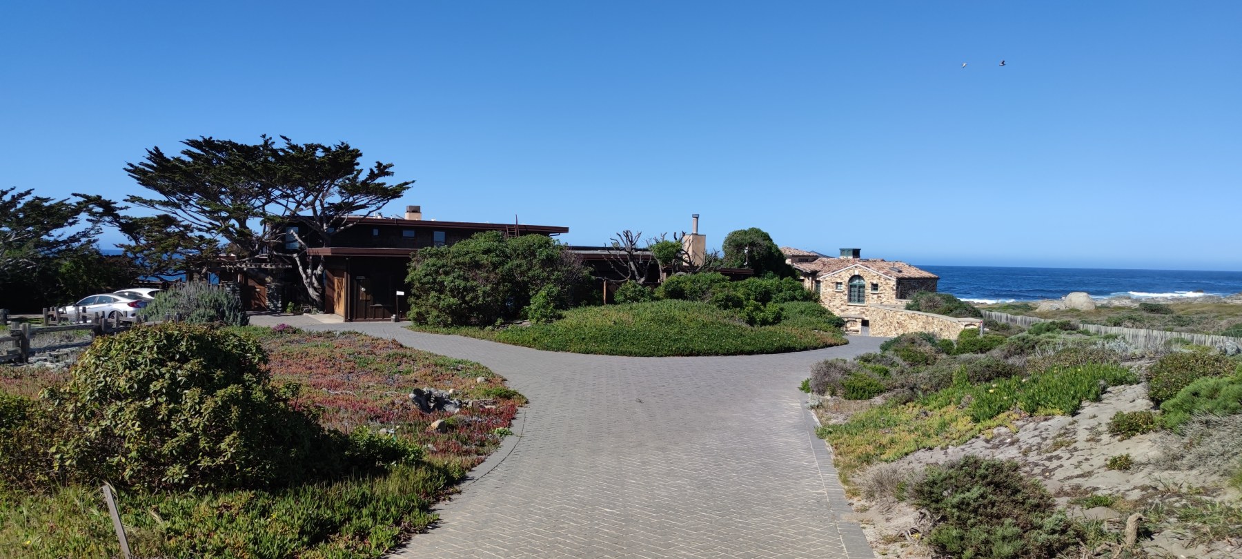 La Casa del Mar, Big Sur, Californie