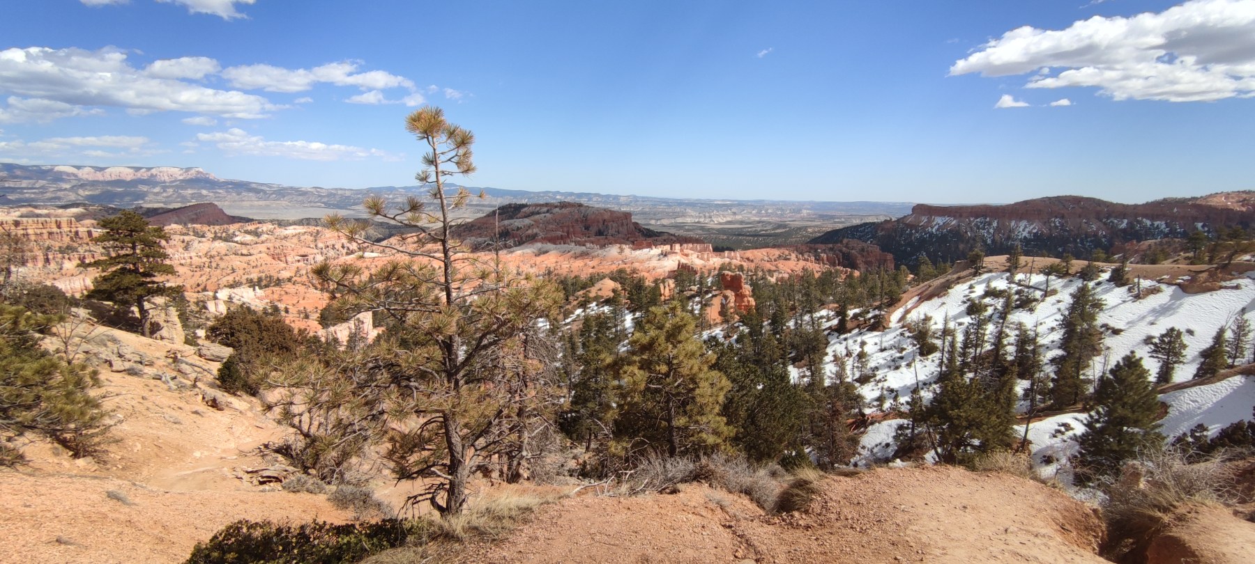 Vue panoramique du Bryce Canyon National Park, Utah