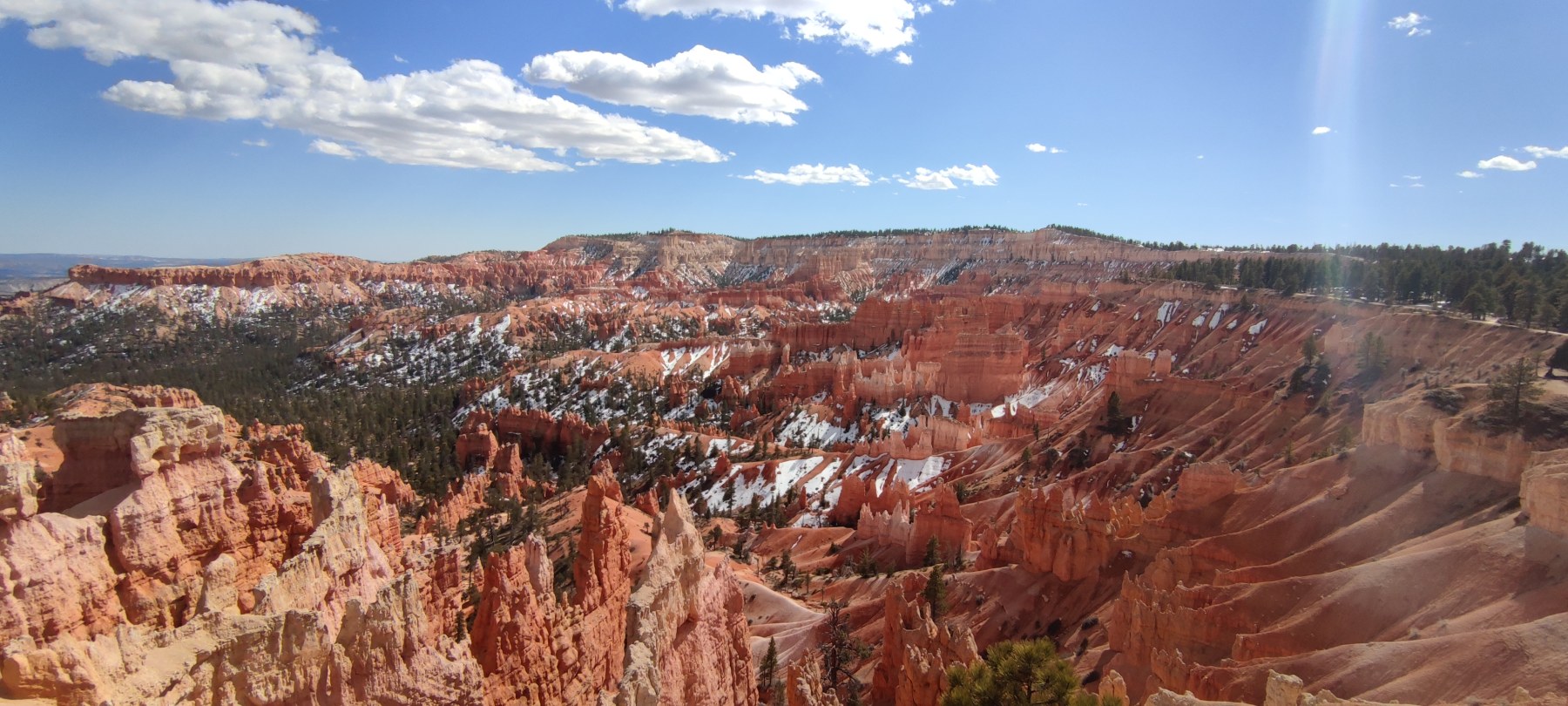 Vue panoramique du Bryce Canyon National Park