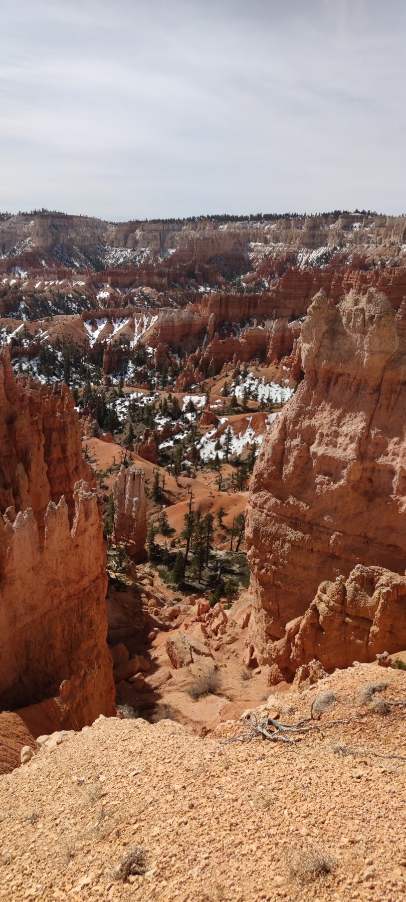 Vue sur Bryce Canyon, Utah