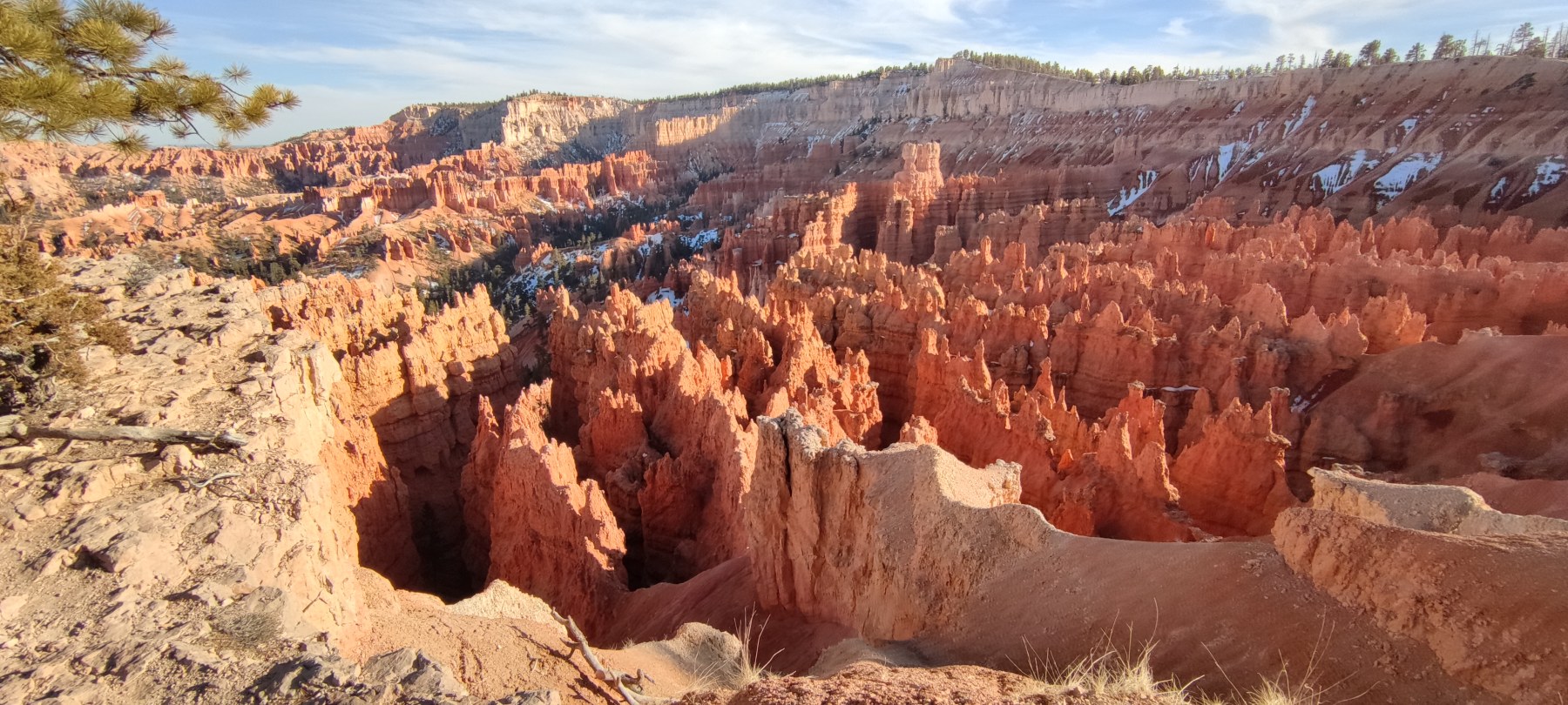 Vue panoramique du Bryce Canyon, Utah