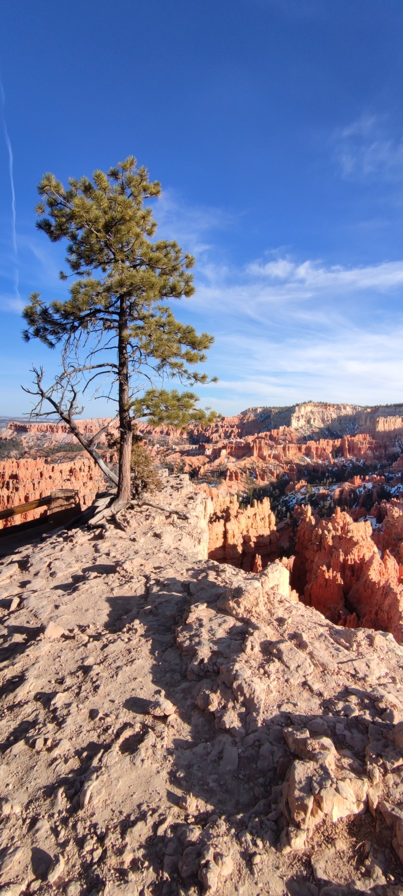 Vue panoramique de Bryce Canyon, Utah