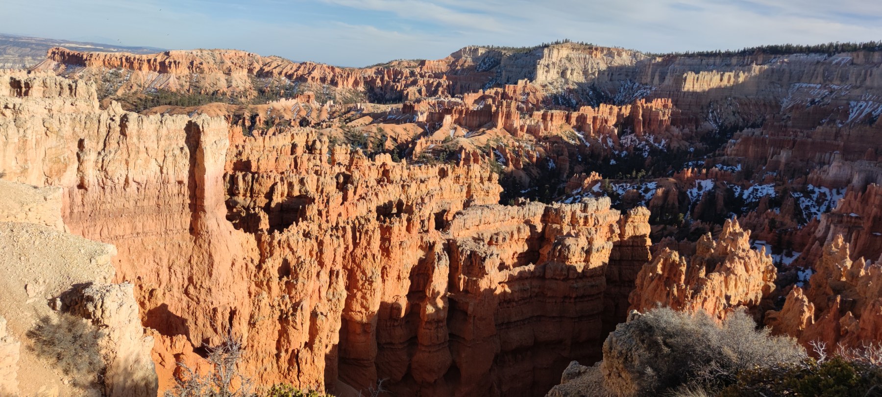 Vue panoramique du Bryce Canyon, USA