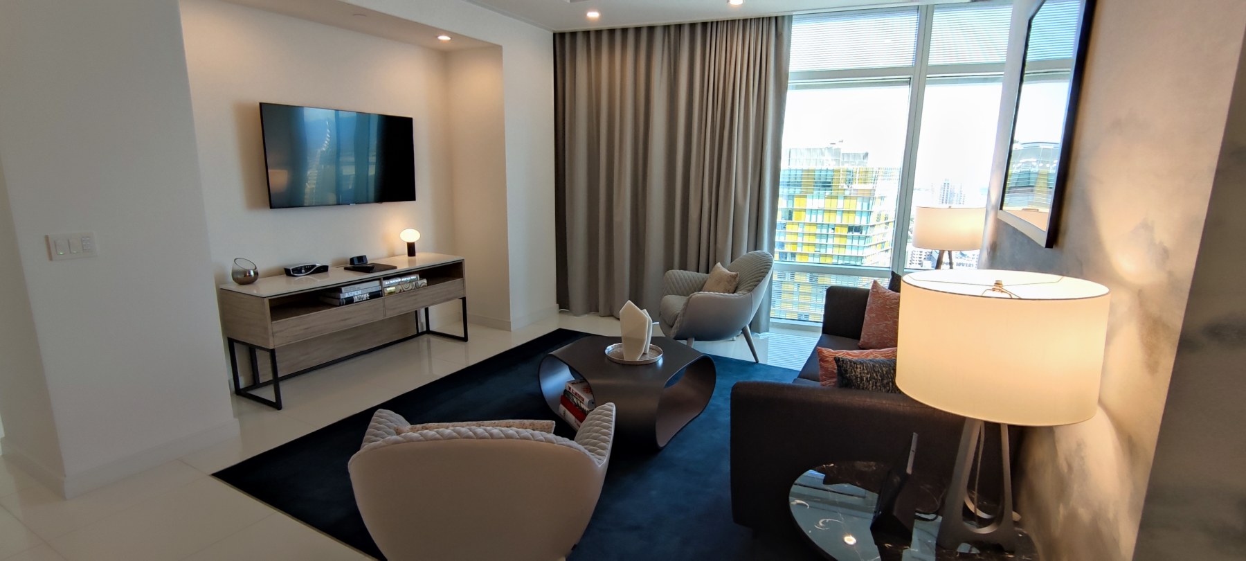 Salon d'appartement à Las Vegas