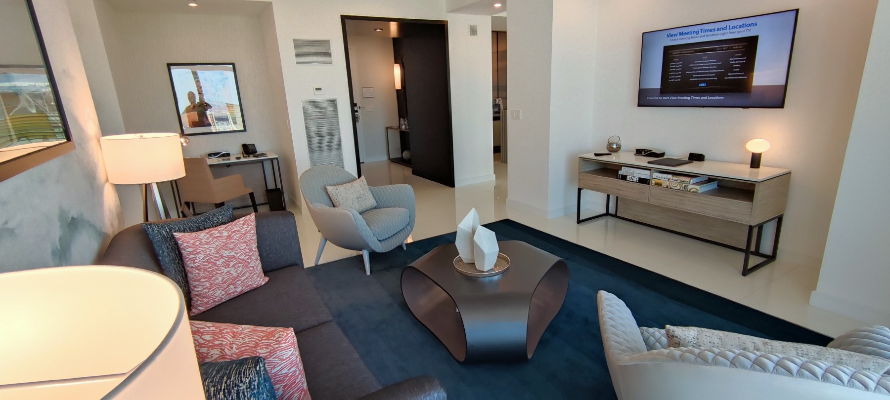 Chambre d'hôtel à Las Vegas, USA