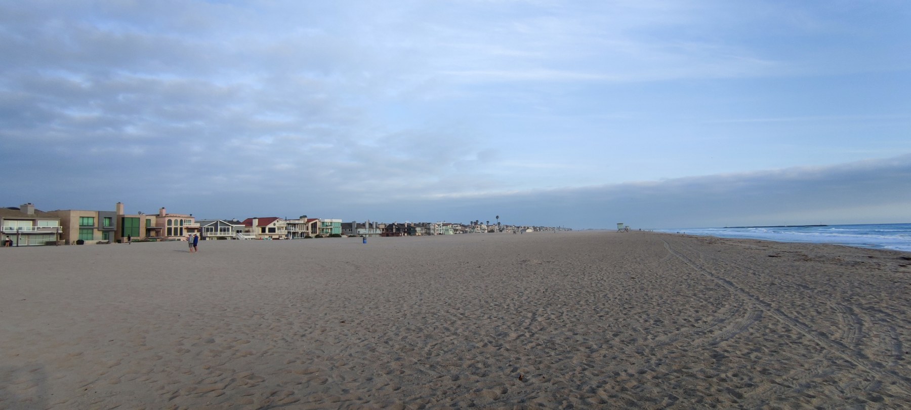 Plage de Manhattan Beach, Californie