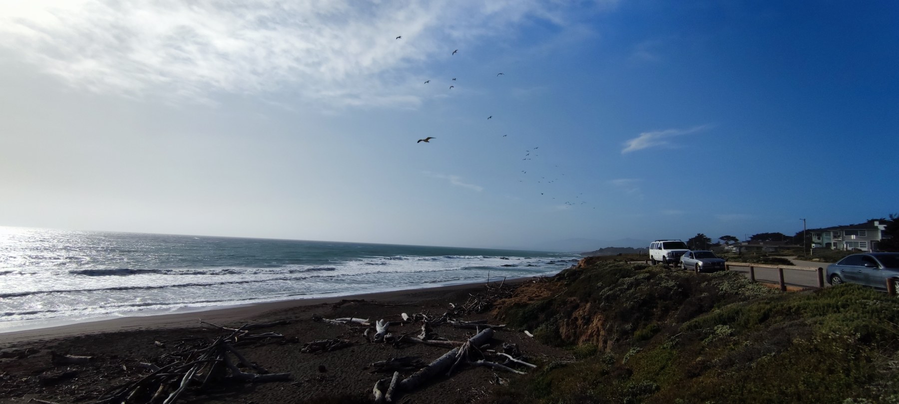Plage de Big Sur, Californie