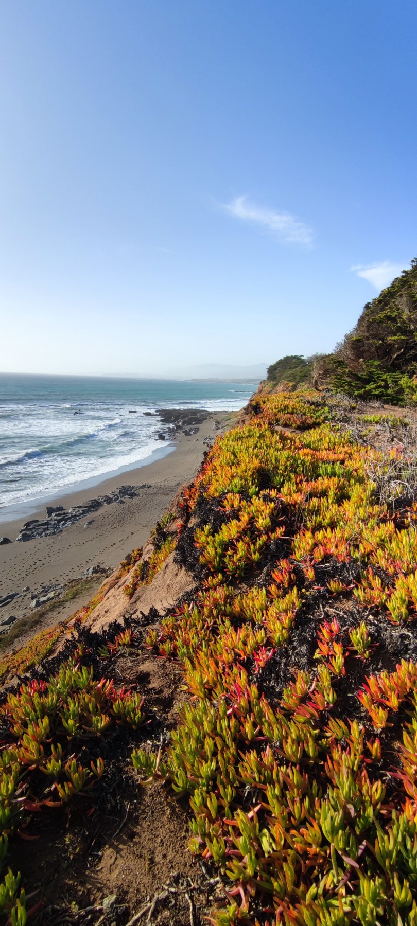 Plage de Big Sur, Californie